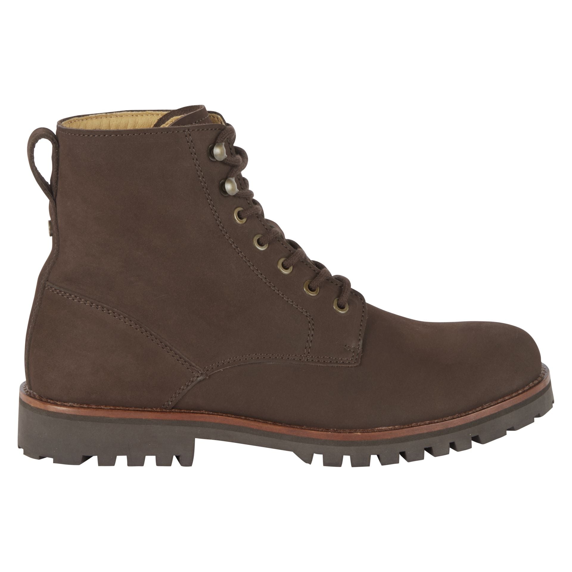 Le Chameau Men's Artemis Nubuck Ankle Boots Marron 2