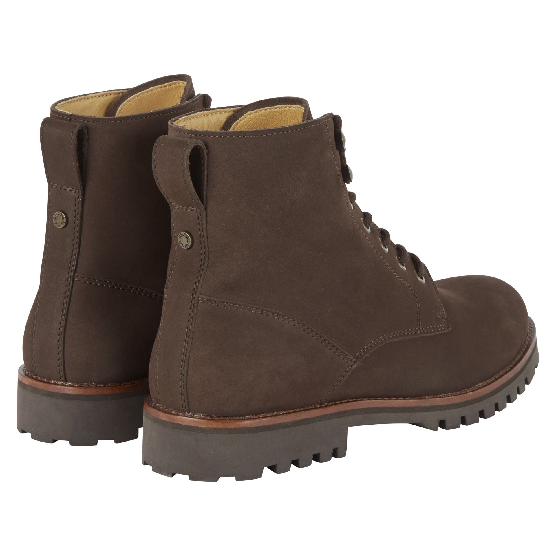 Le Chameau Men's Artemis Nubuck Ankle Boots Marron 3