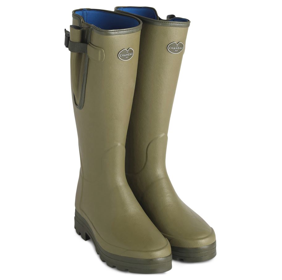 Le Chameau Men's Vierzonord Boots Vert Vierzon