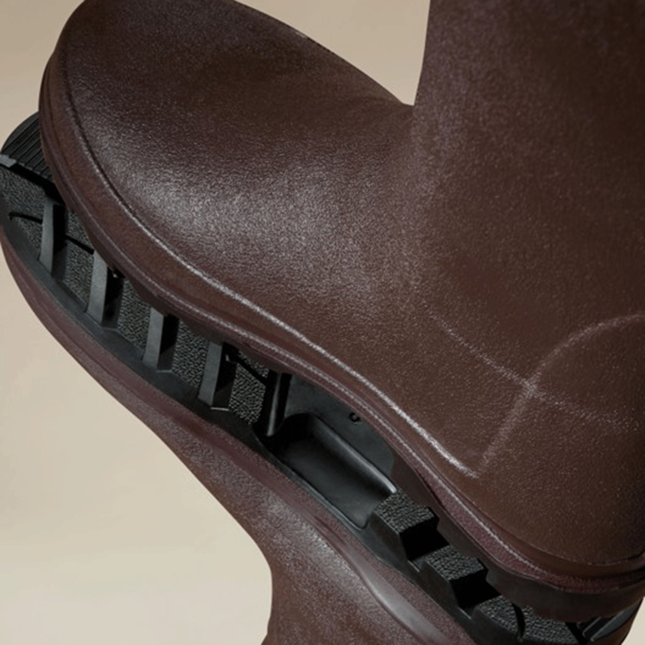 Le Chameau Women's Vierzonord Neoprene Lined Boots Marron Foncé-Black