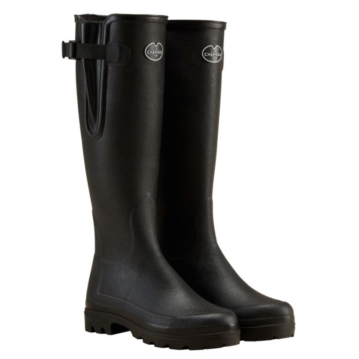 Le Chameau Women's Vierzonord Neoprene Lined Boot Black 3