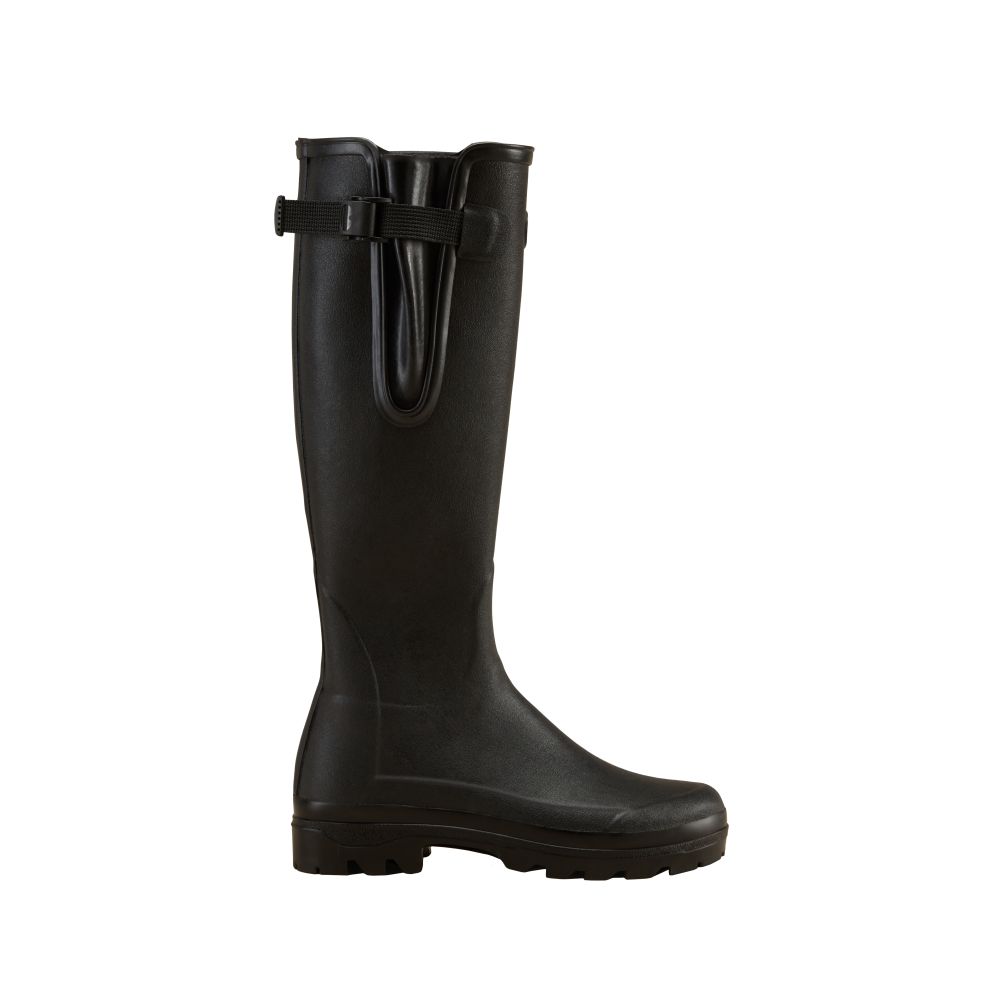Le Chameau Women's Vierzonord Neoprene Lined Boot Black1