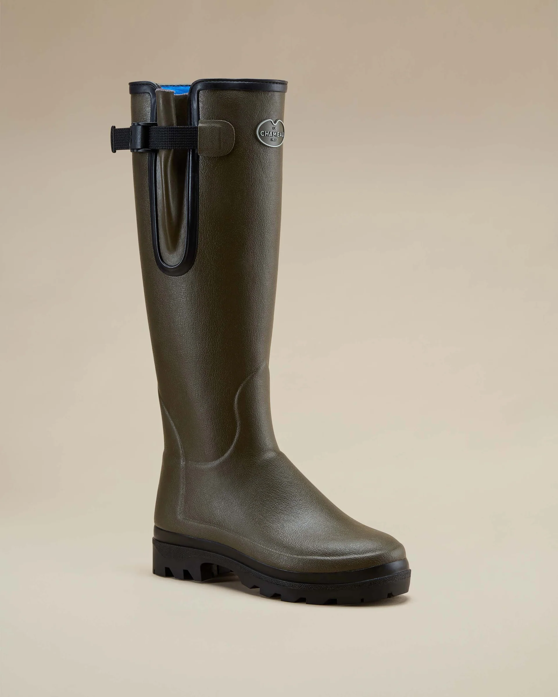 Le Chameau Women's Vierzonord Neoprene Line Boot Vert Chameau