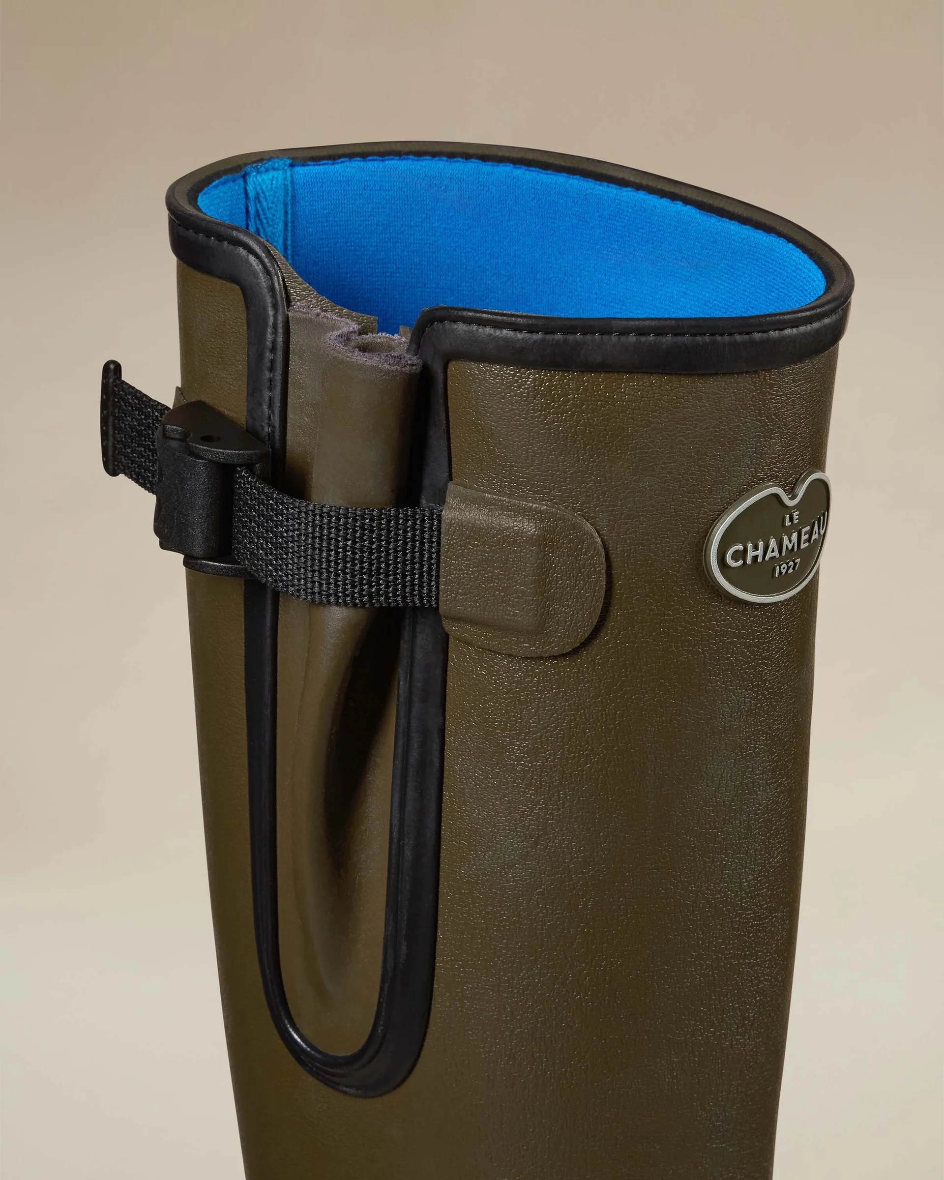Le Chameau Women's Vierzonord Neoprene Line Boot Vert Chameau