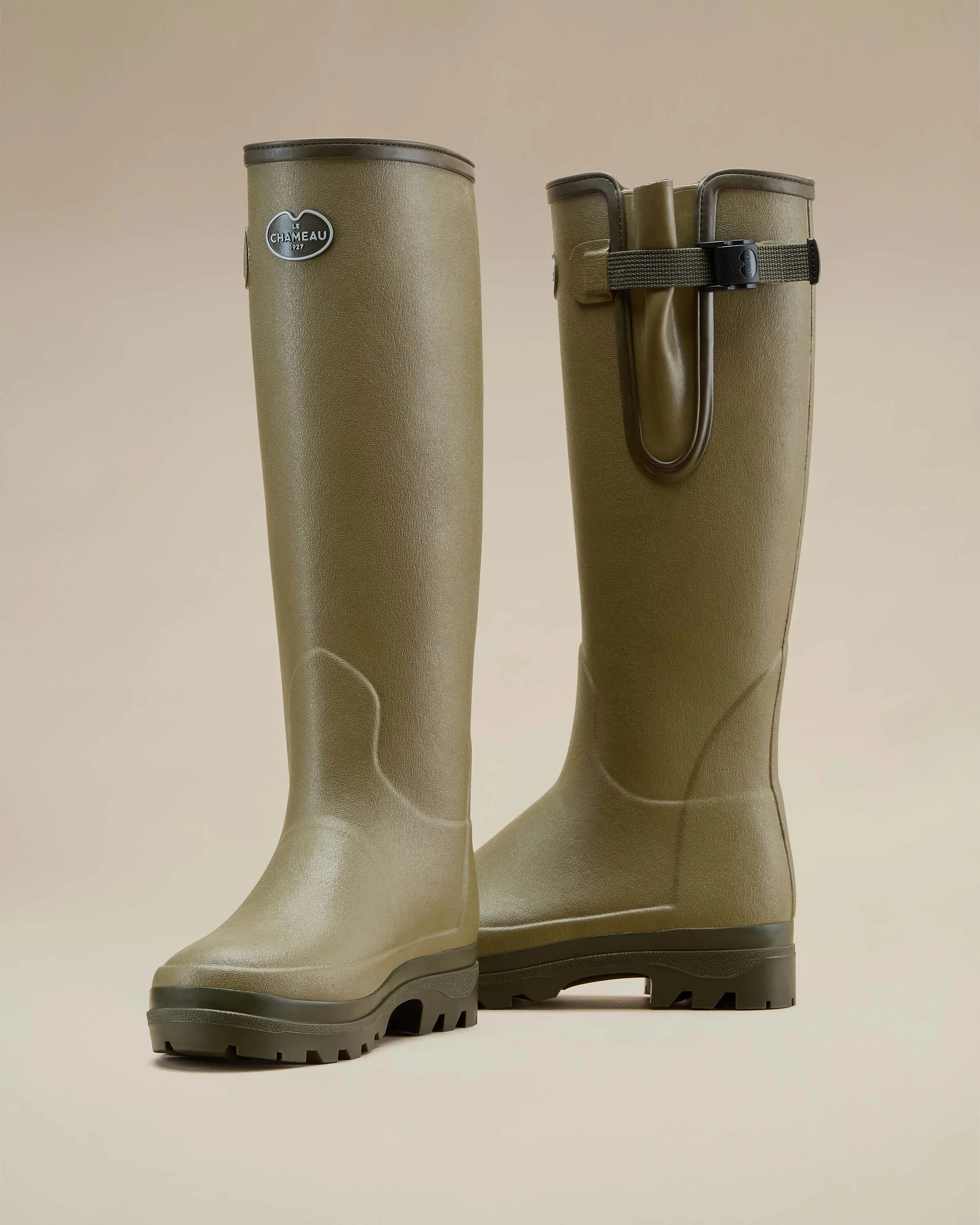 Le Chameau Women's Vierzonord Neoprene Lined Boot Vert Vierzon