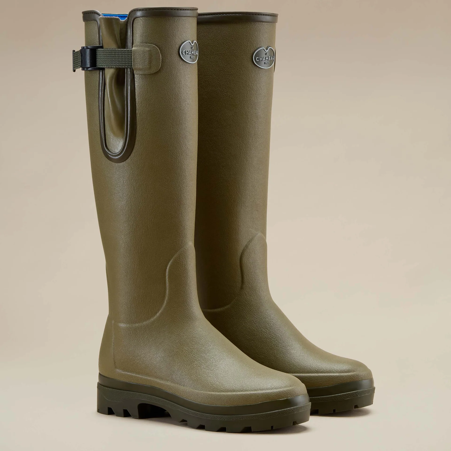 Le Chameau Women's Vierzonord Neoprene Lined Boot Vert Vierzon