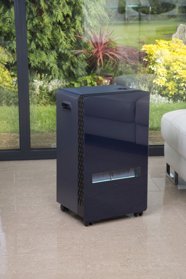 Lifestyle Azure 3.8kW Blue Flame Cabinet Heater