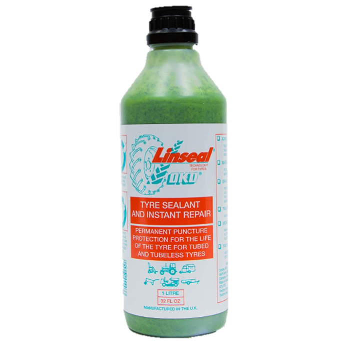 Linseal OKO Tyre Sealant &amp; Instant Repair 1L