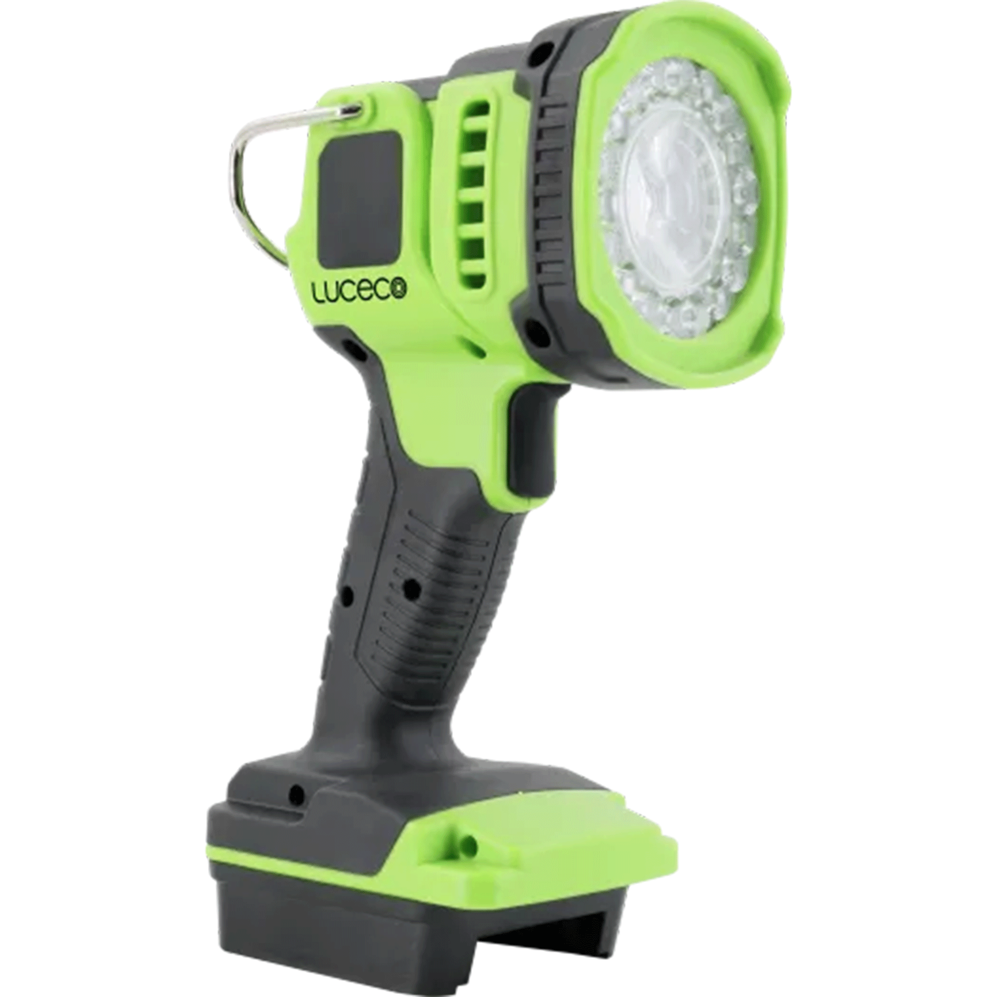 Luceco UniVolt 18V-20V LED Inspection Tilt Spotlight 2000lm