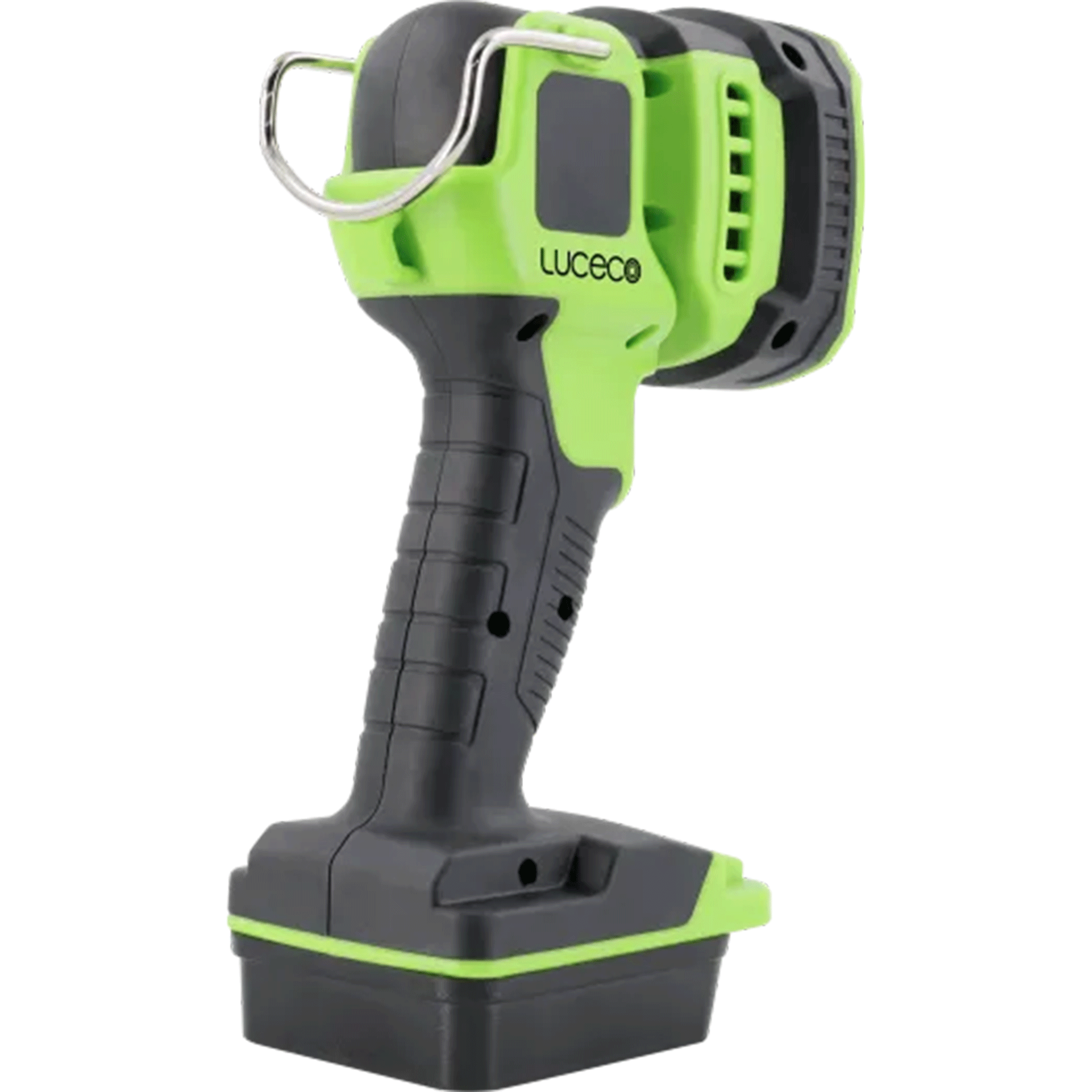 Luceco UniVolt 18V-20V LED Inspection Tilt Spotlight 2000lm