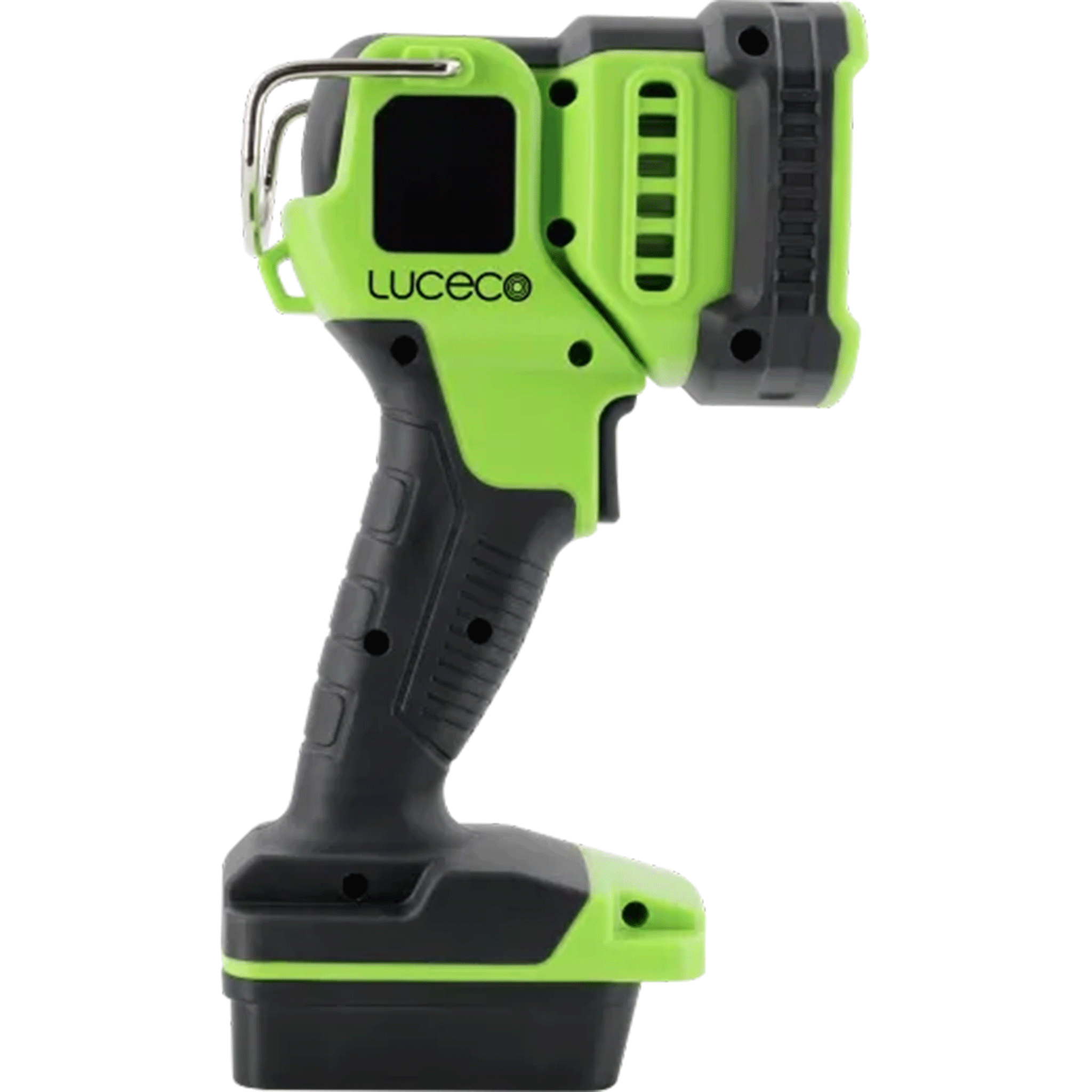 Luceco UniVolt 18V-20V LED Inspection Tilt Spotlight 2000lm