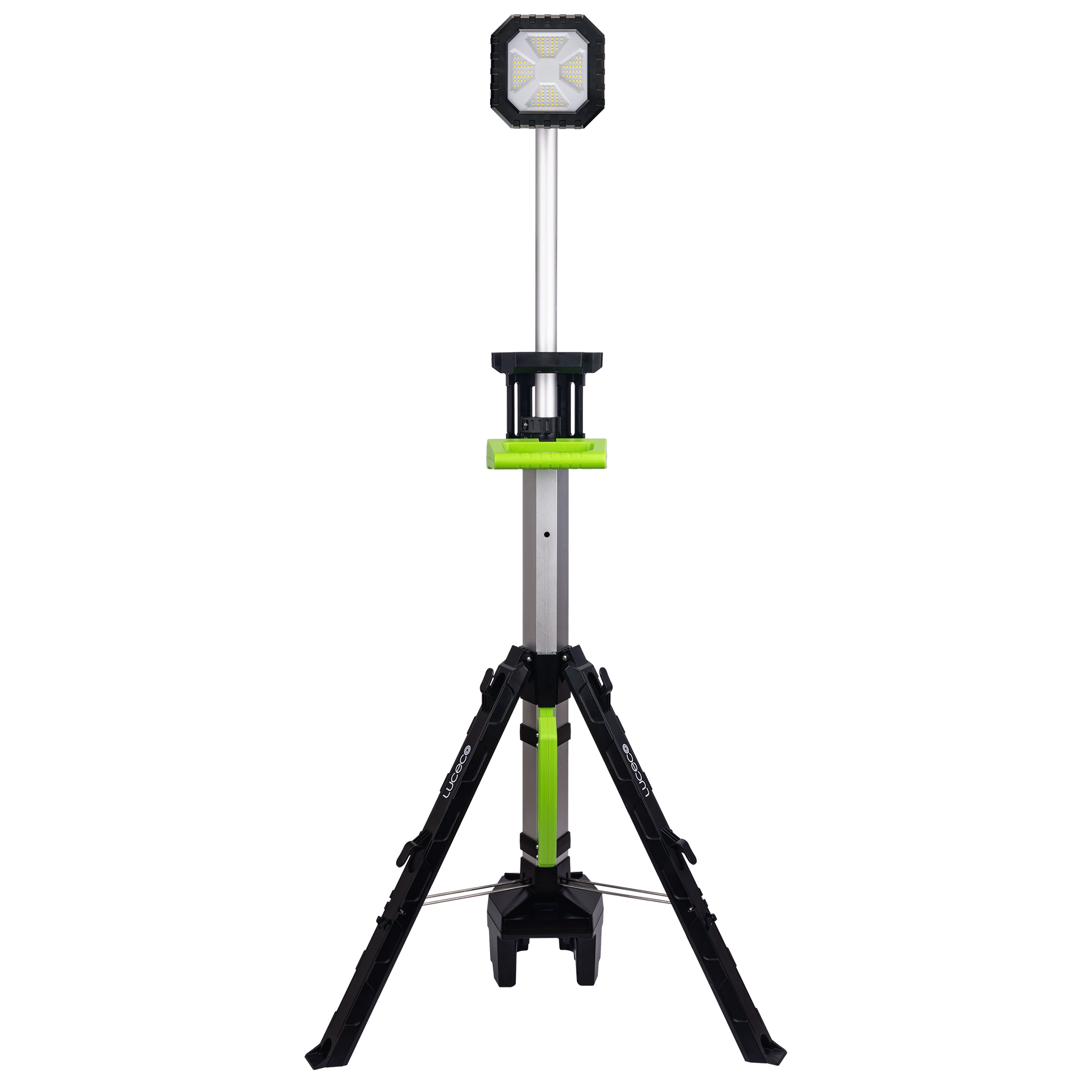 Luceco UniVolt 18V-20V LED Telescopic Tripod Work Light 7500lm