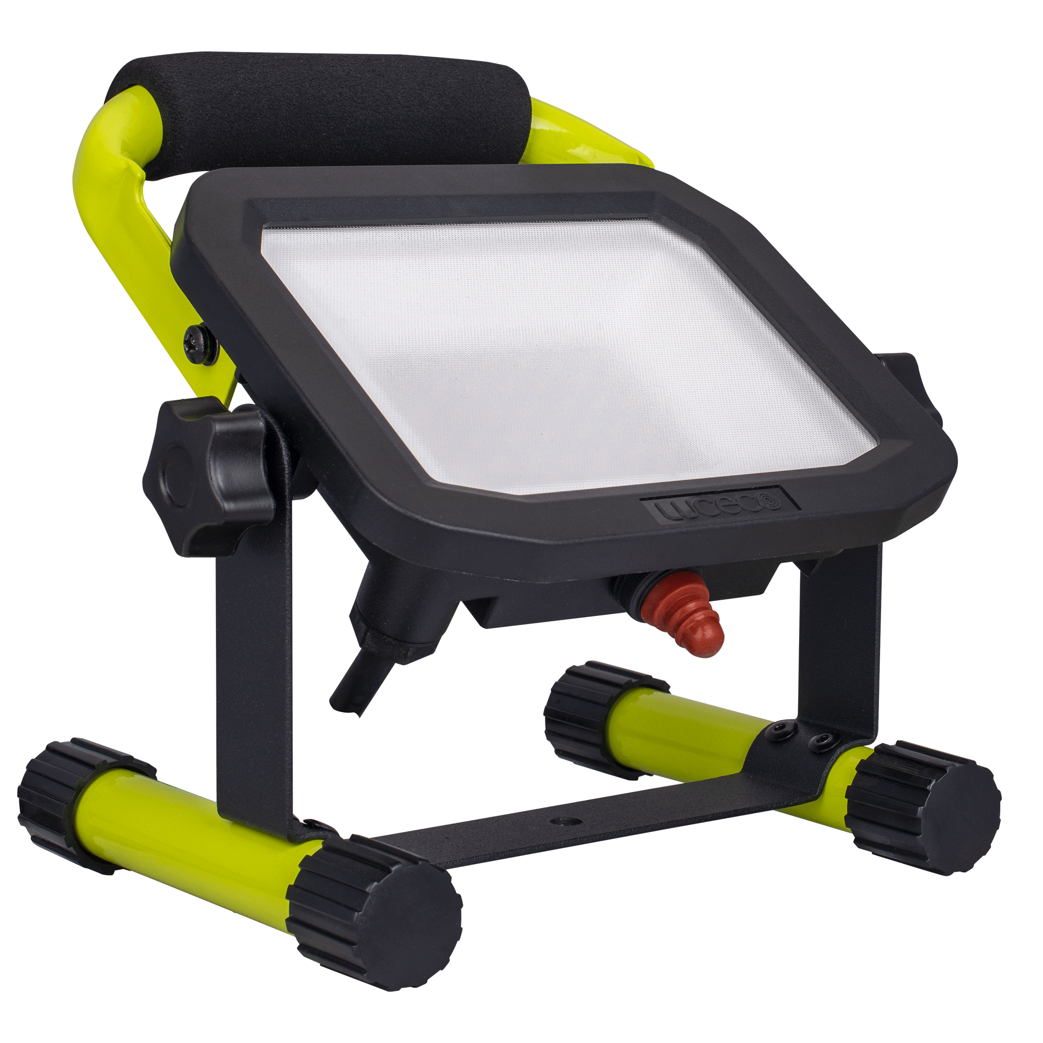 Luceco Castra LED Portable Worklight 30W 3300lm Black/Green