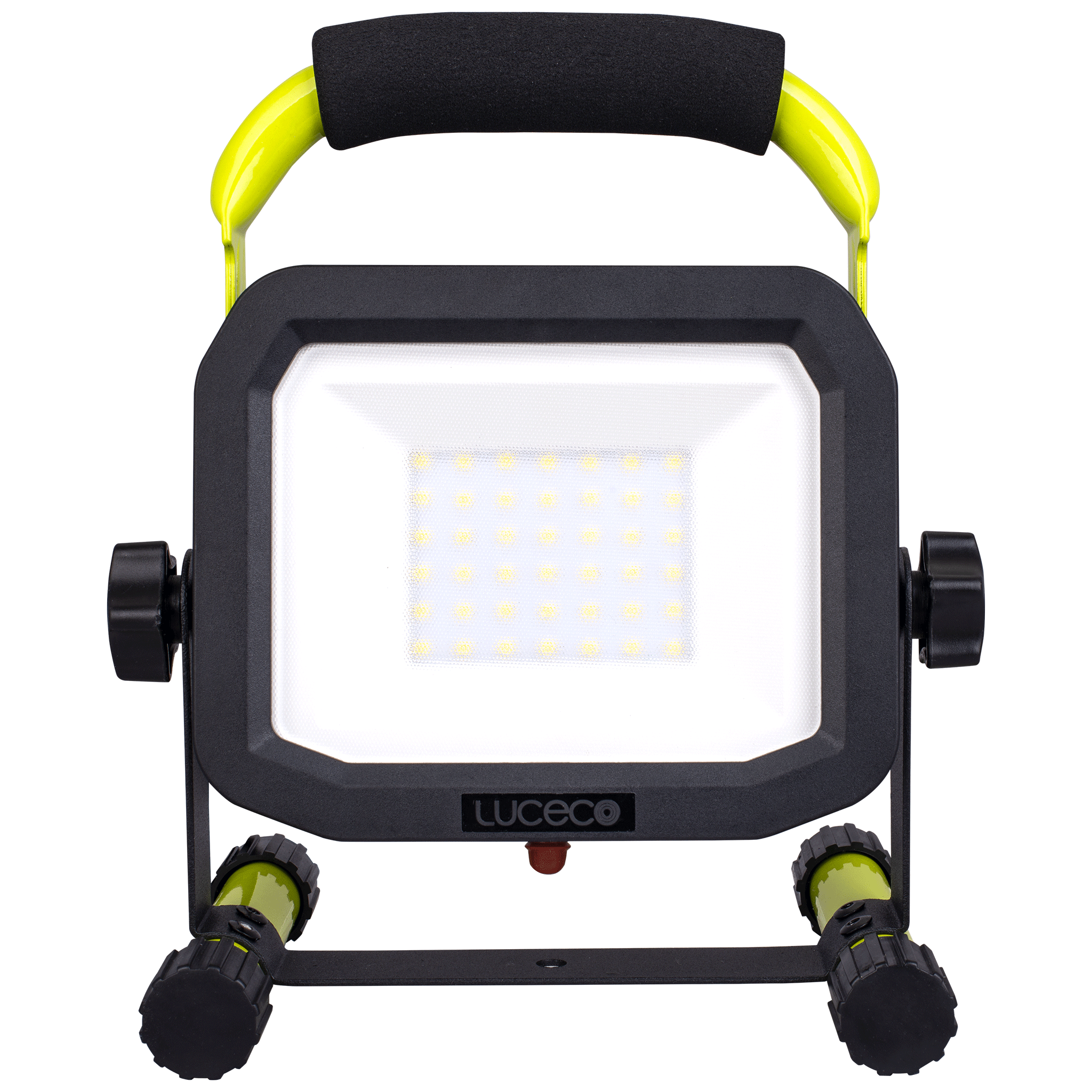 Luceco Castra LED Portable Worklight 30W 3300lm Black/Green
