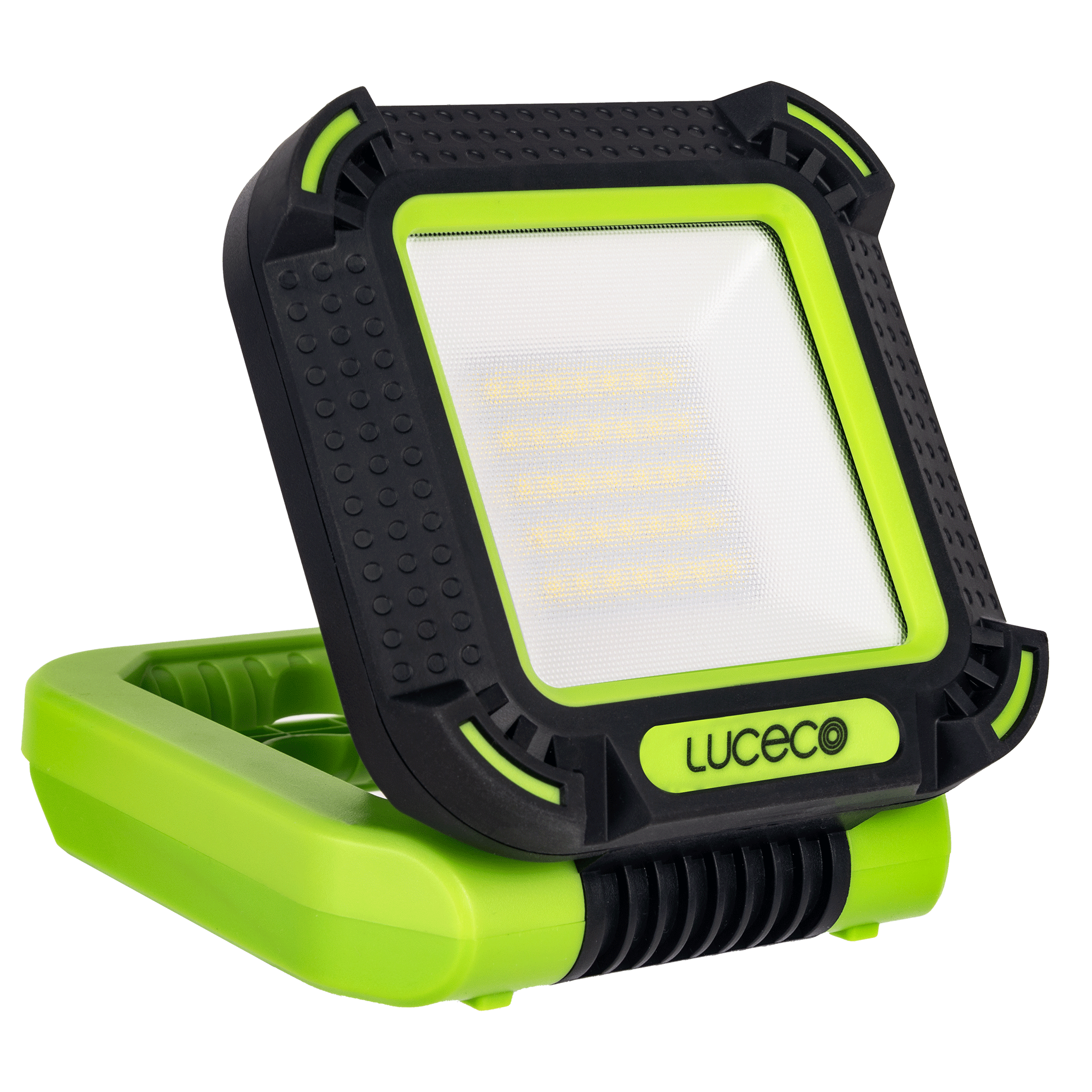 Luceco Compact Magnetic Rechargeable Work Light 1000lm Black