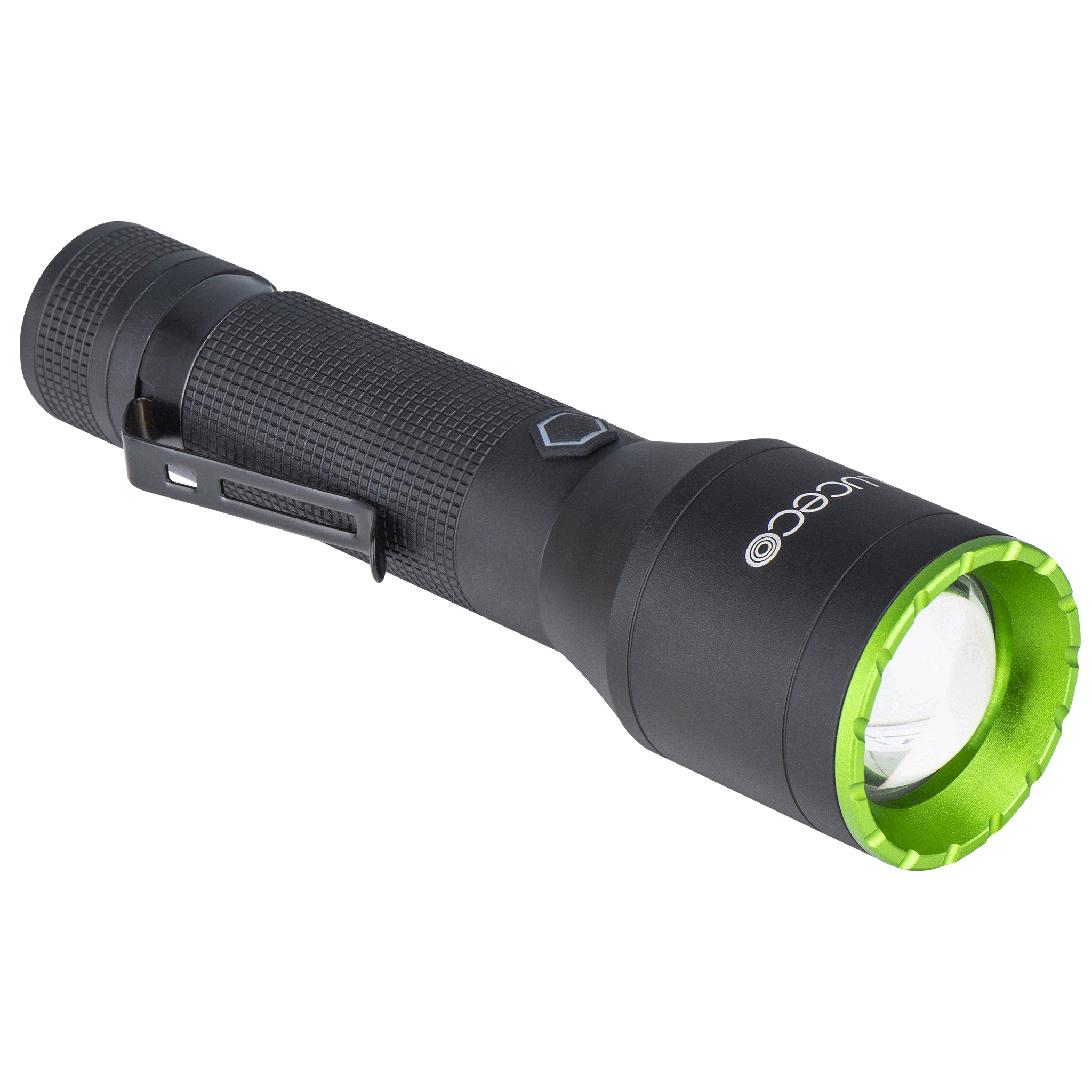 Luceco Multi Focus USB-C Rechargeable LED Hand Torch 1000lm 9W Black