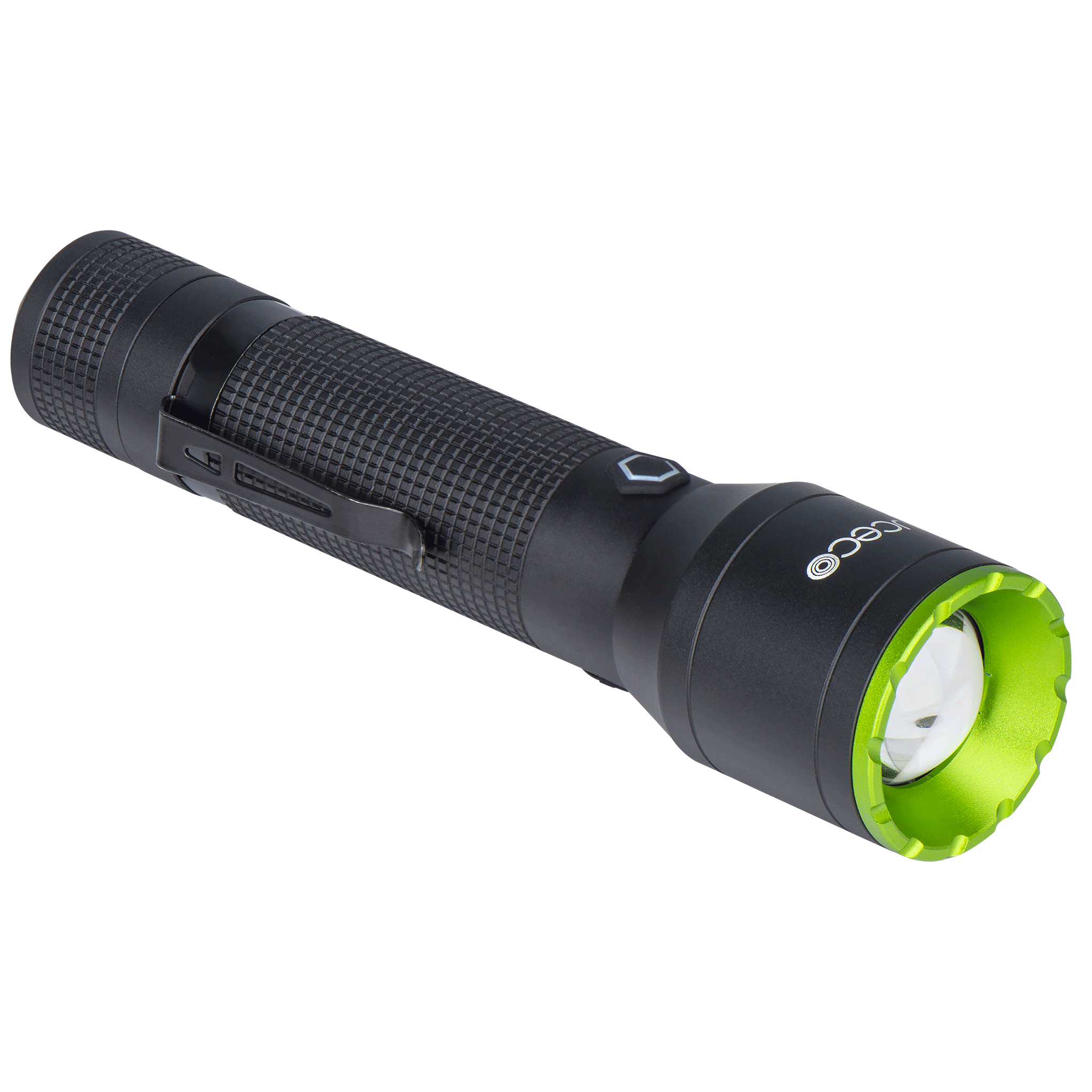 Luceco Multi Focus USB-C Rechargeable LED Hand Torch 400lm Black 4W