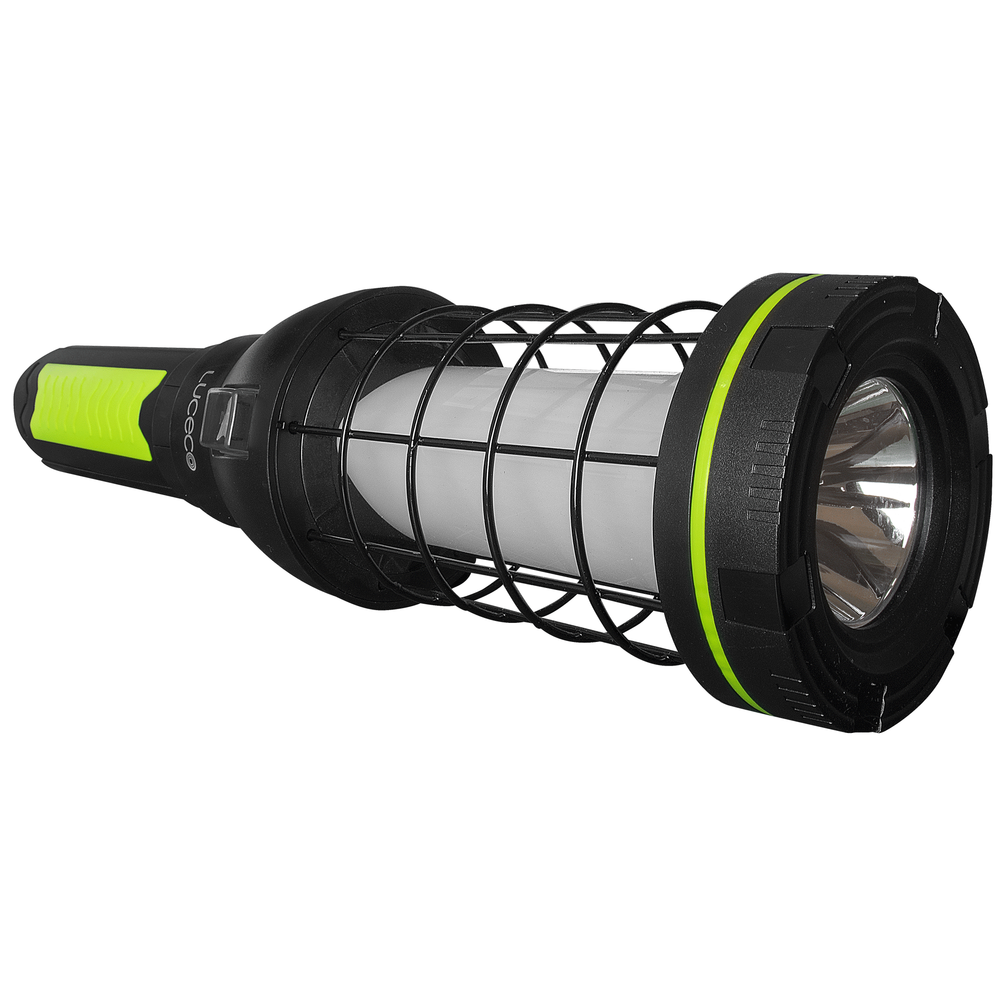Luceco Rechargeable Cage Inspection Torch 600lm Black