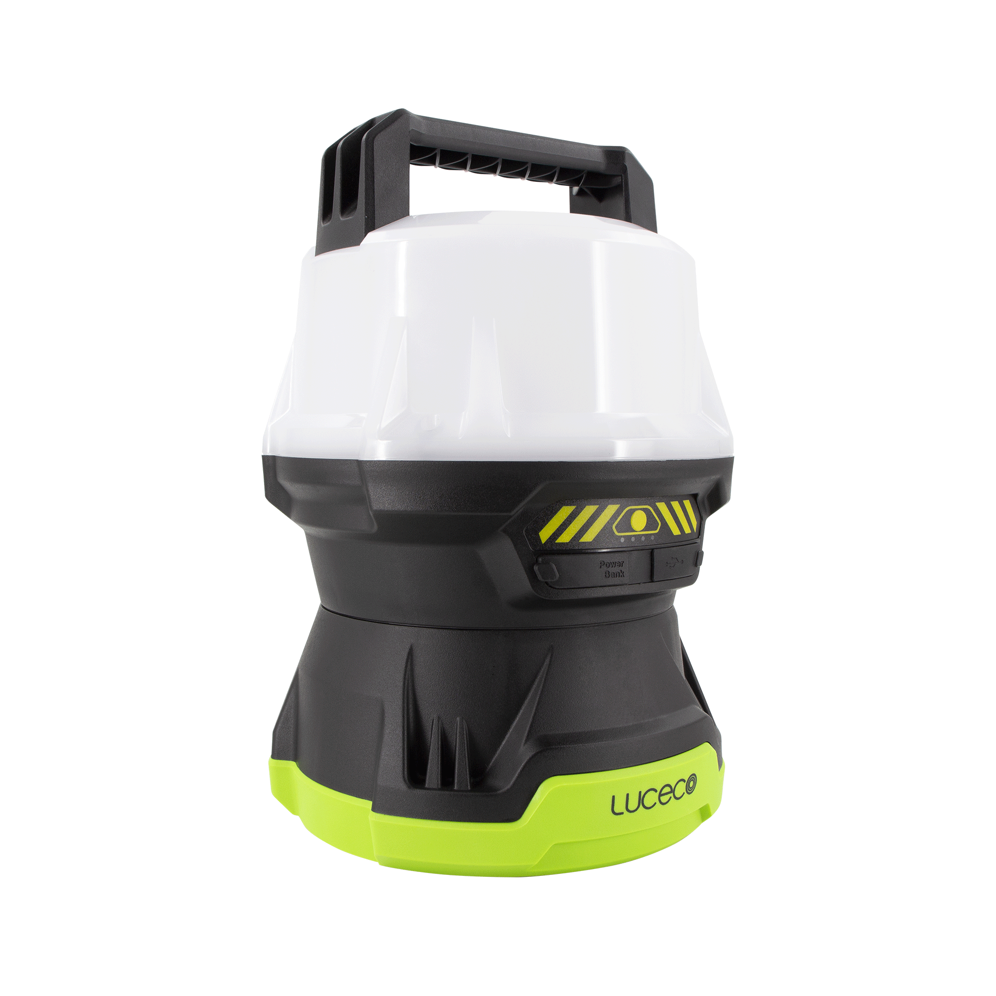 Luceco UniVolt 18V-20V LED Work Light 2500lm with Rotating Panels