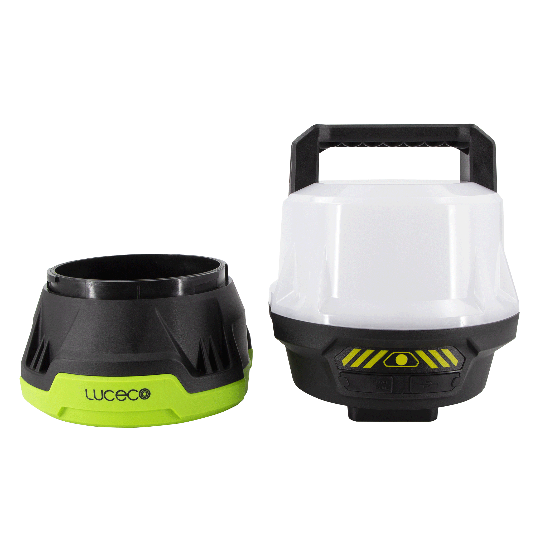 Luceco UniVolt 18V-20V LED Work Light 2500lm with Rotating Panels