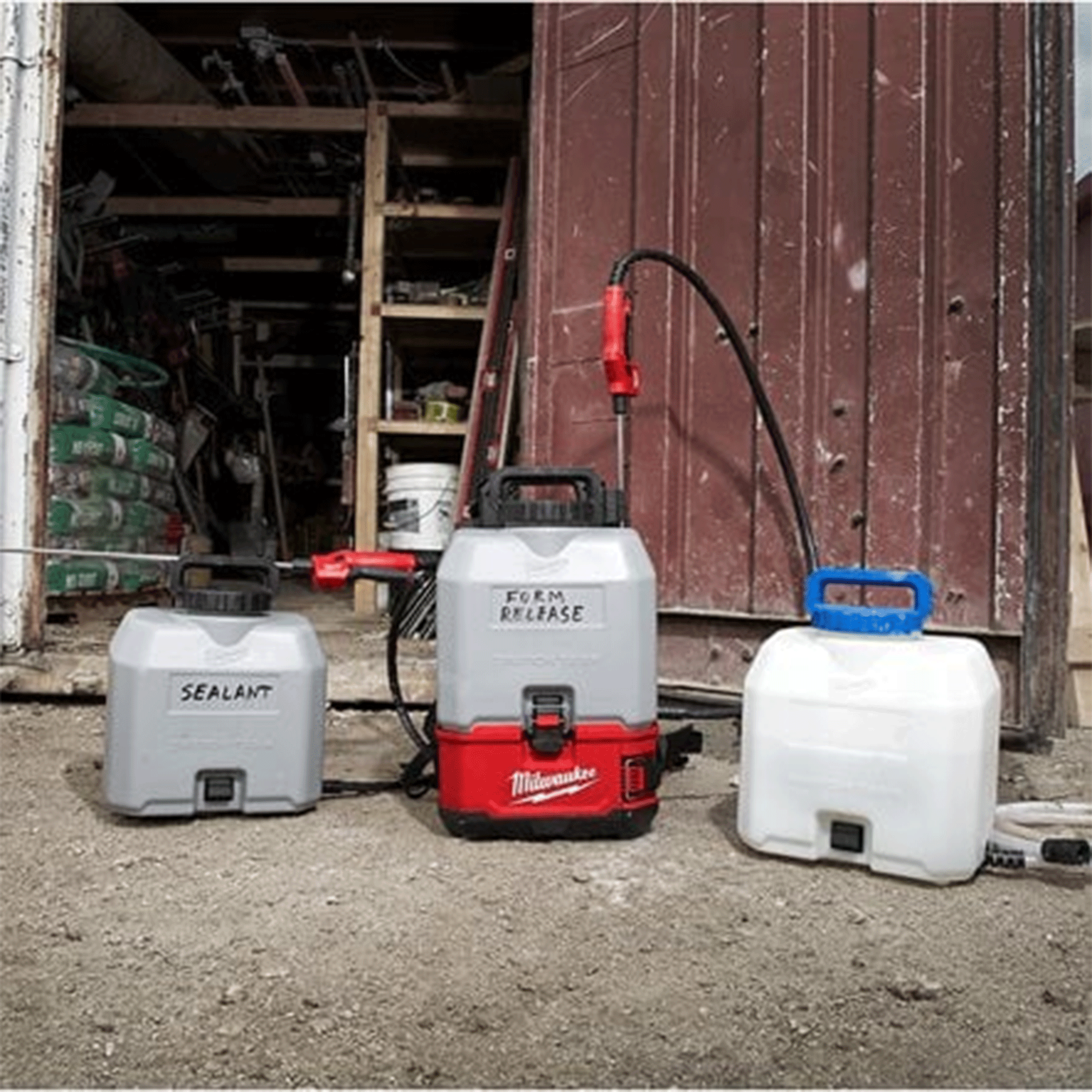 Milwaukee M18 Switch Tank (Shell)