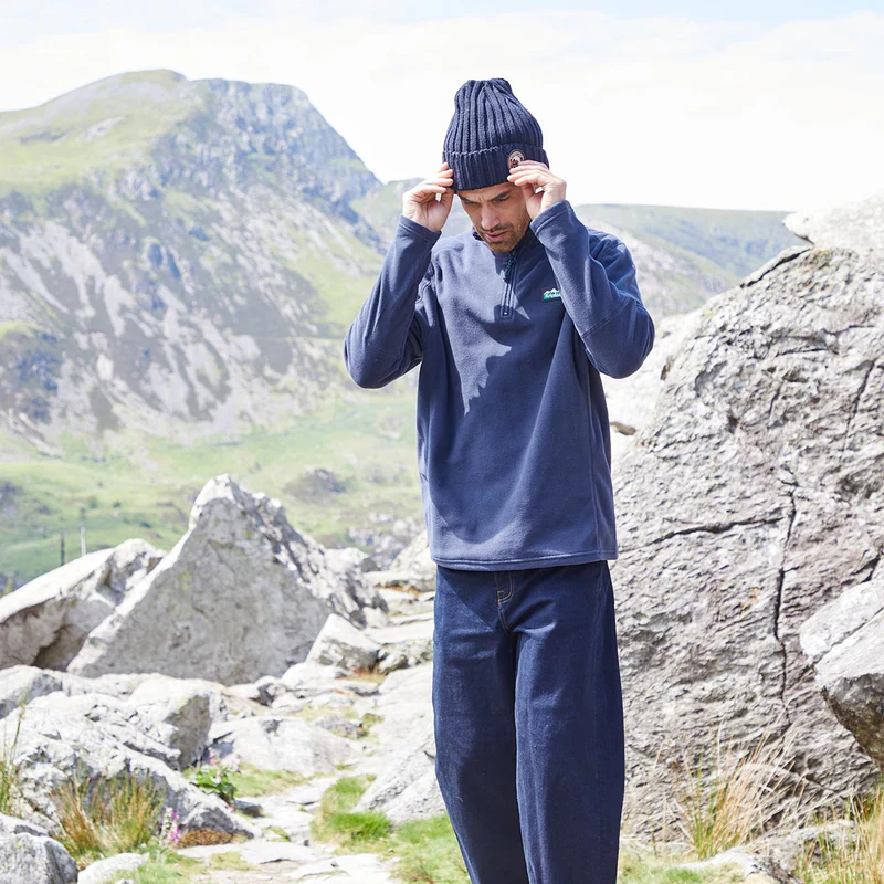 Ridgeline Men's Narvik Fleece Navy