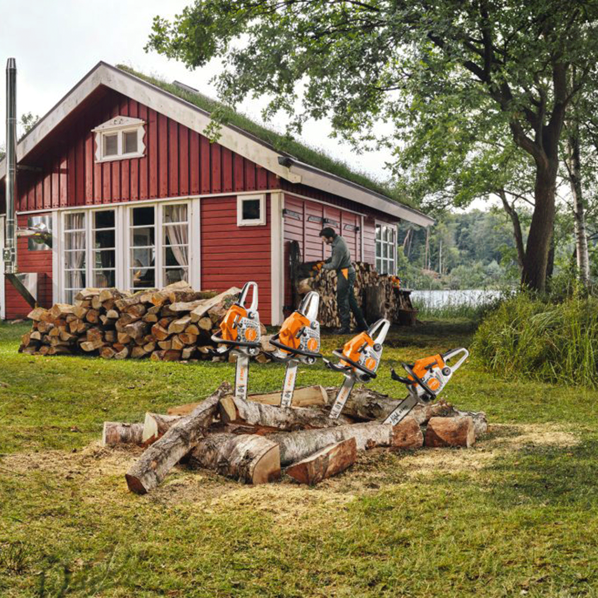 Stihl MS 212 Chainsaw 16"