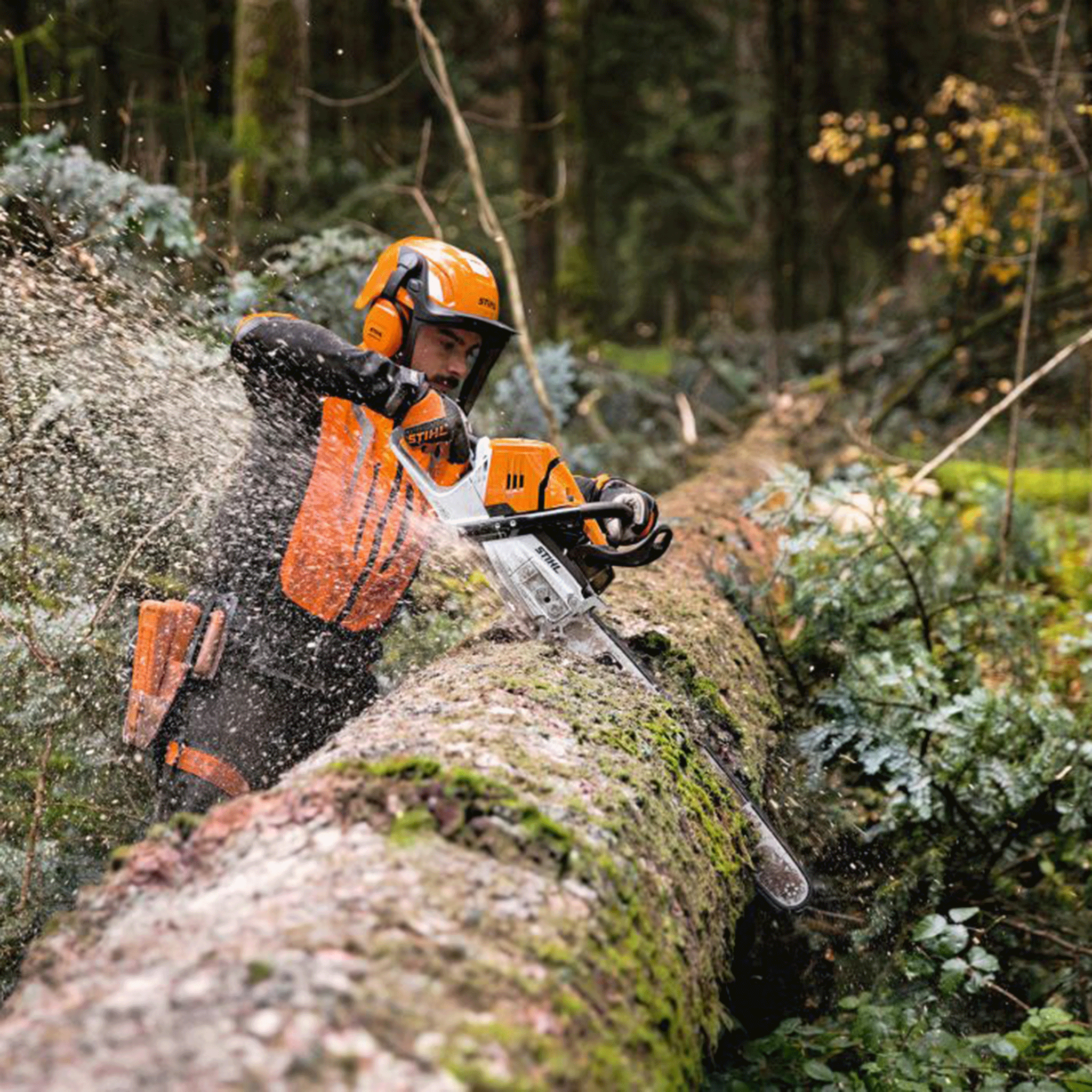 Stihl MS 500i Petrol Chainsaw