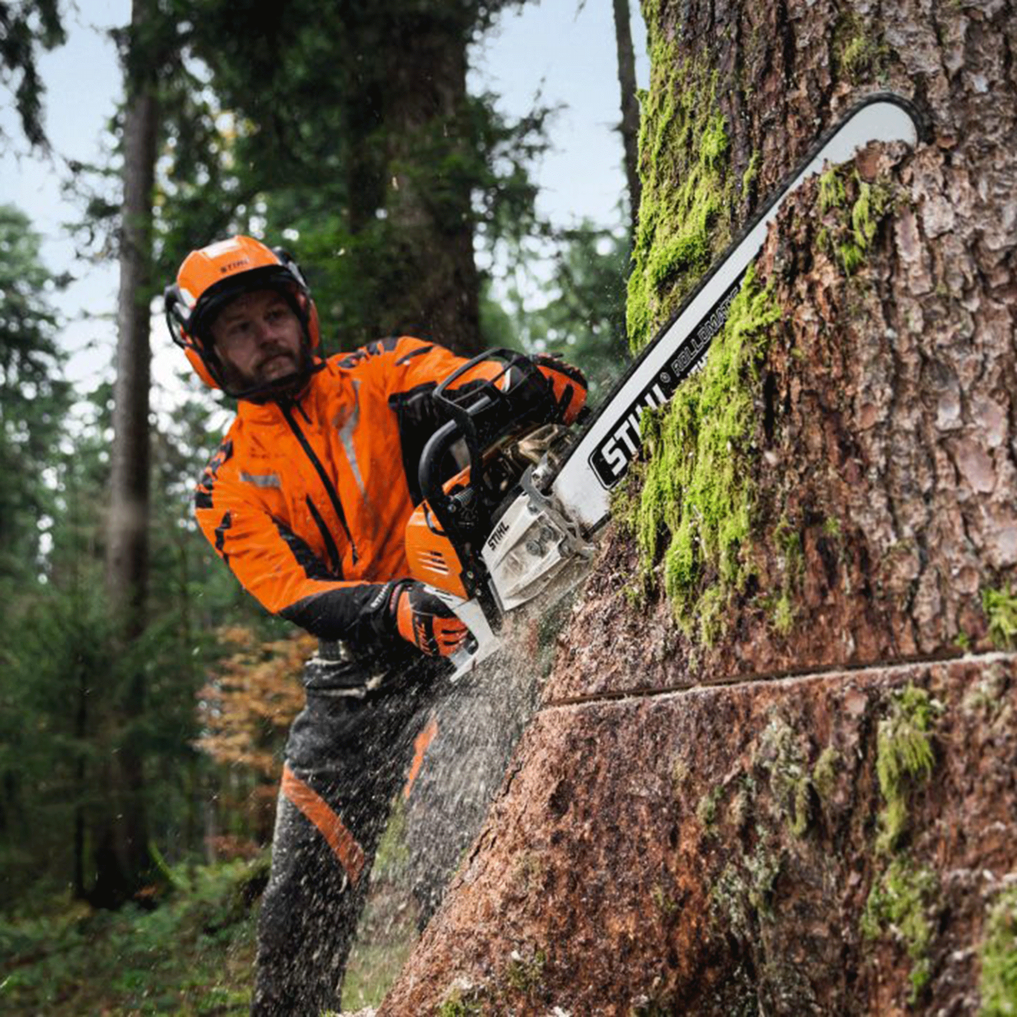 Stihl MS 500i Petrol Chainsaw