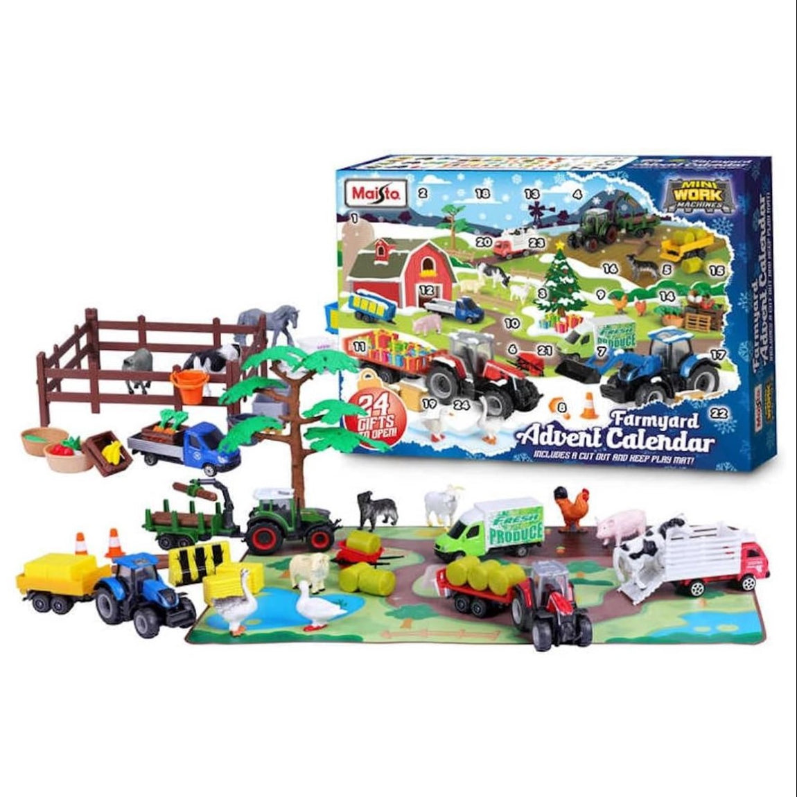 Maisto Farmyard Advent Calendar