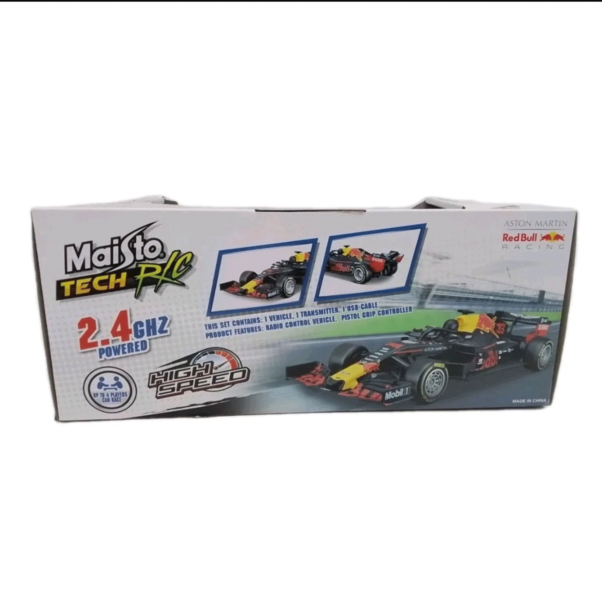 Maisto Red Bull Racing RB15 RC Formula 1 Car 1:24 Scale Remote Control Mode