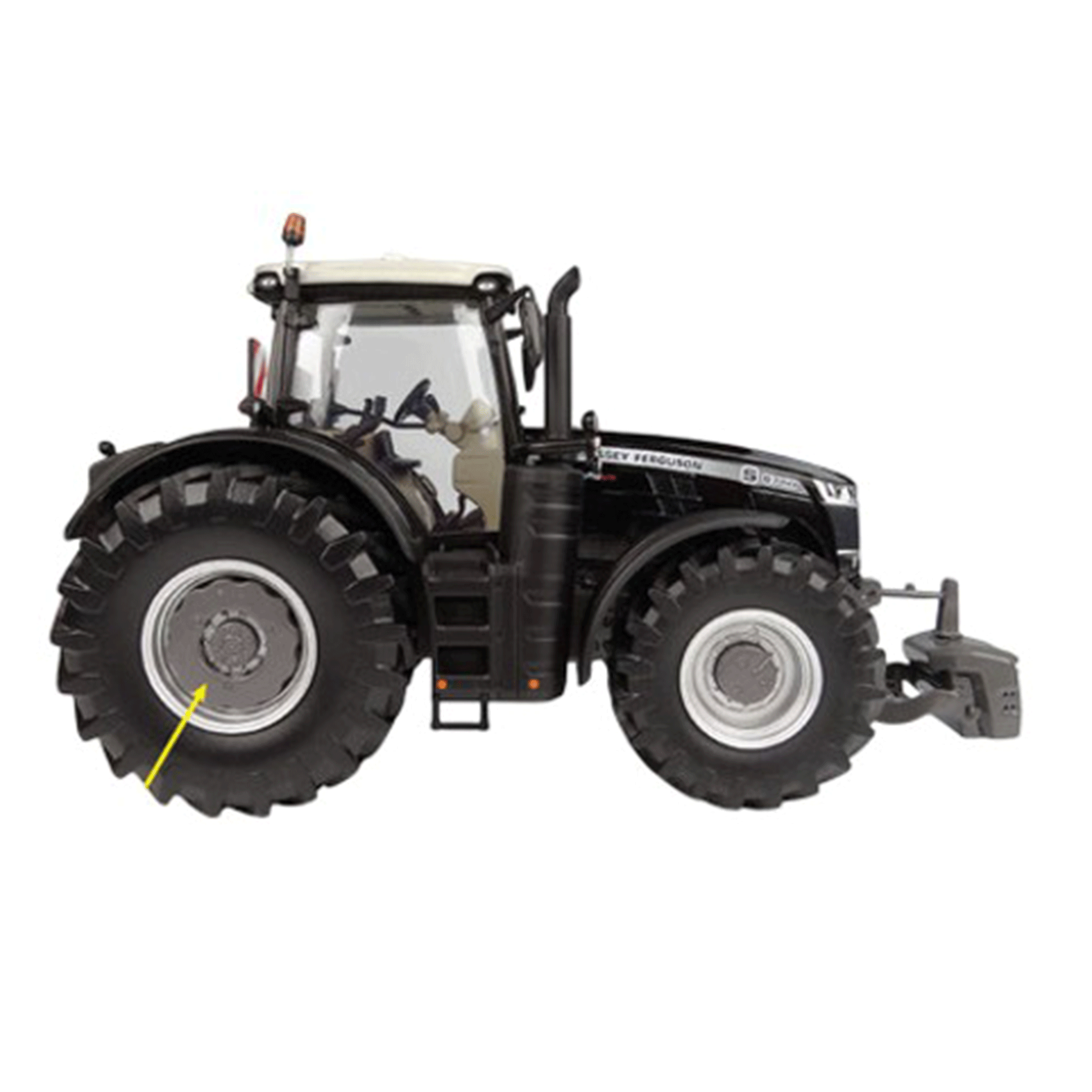 Massey Ferguson 8740 S Black Edition 1:32 Limited Edition Tractor Model