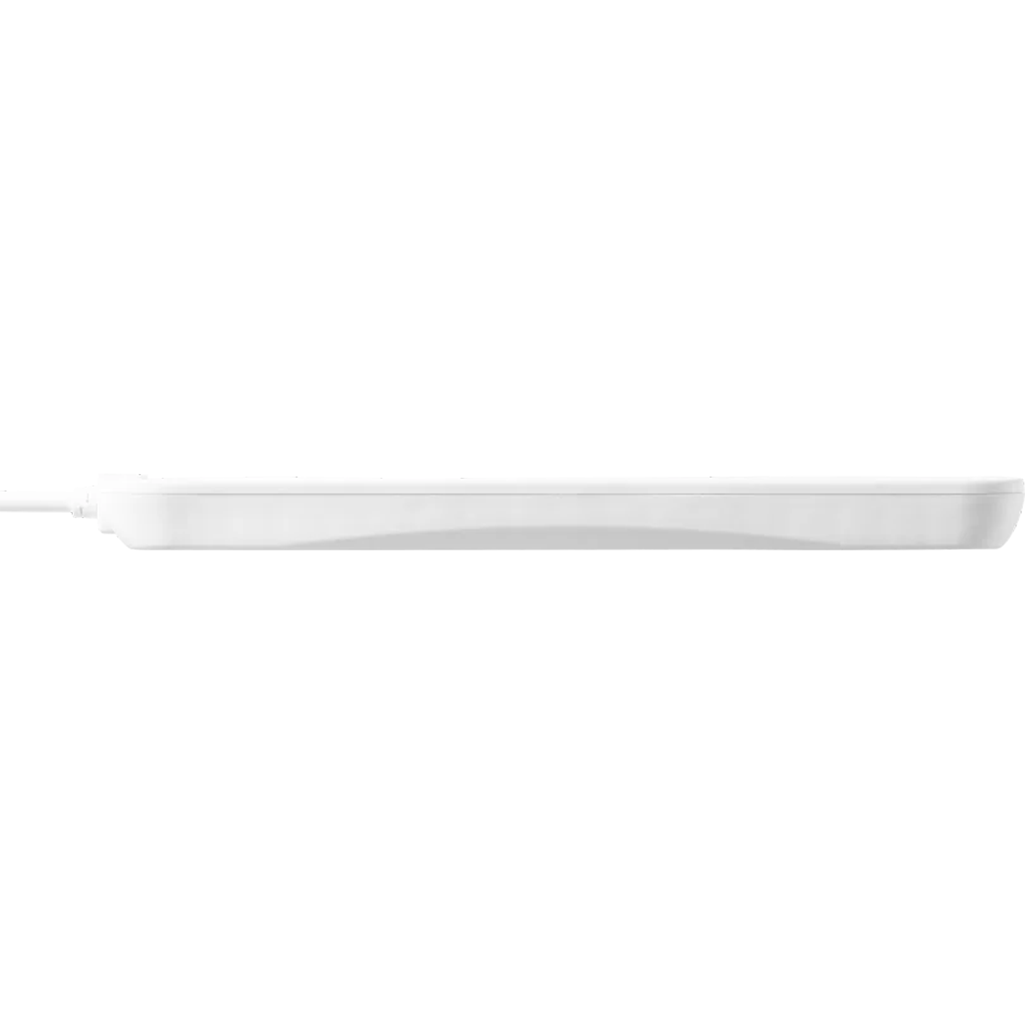 Masterplug 6 Socket Surge Protected Extension Lead 2m White