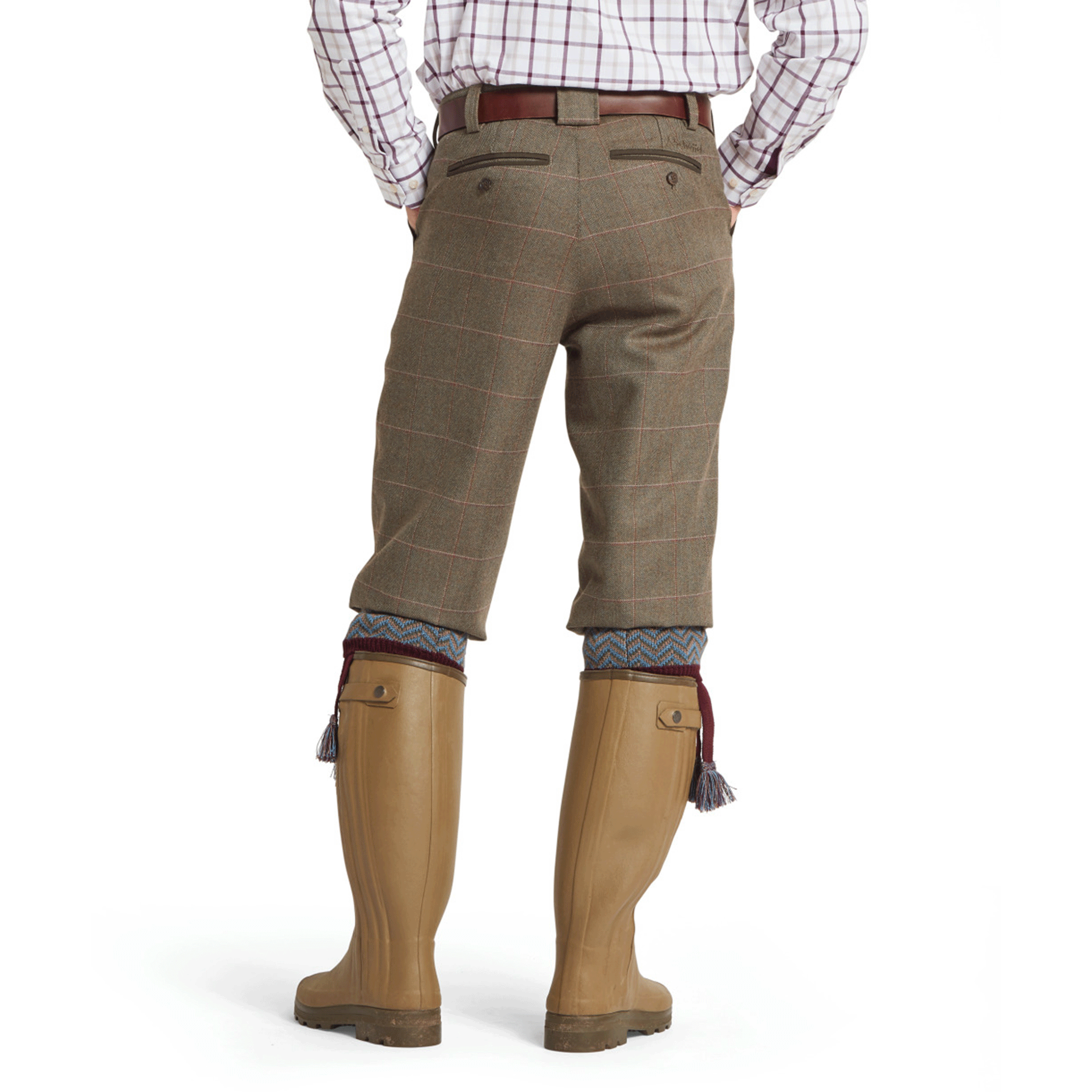 Schöffel Men's Country Ptarmigan Tweed Plus Twos Lochlane Tweed
