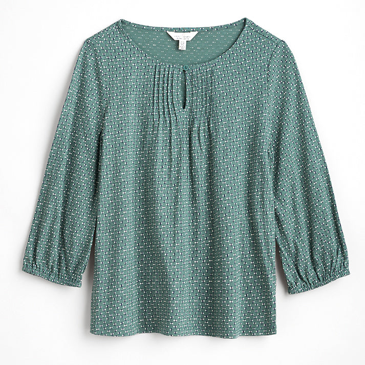 Merrysole Top - Darn Stitch Headland - 1 (1)
