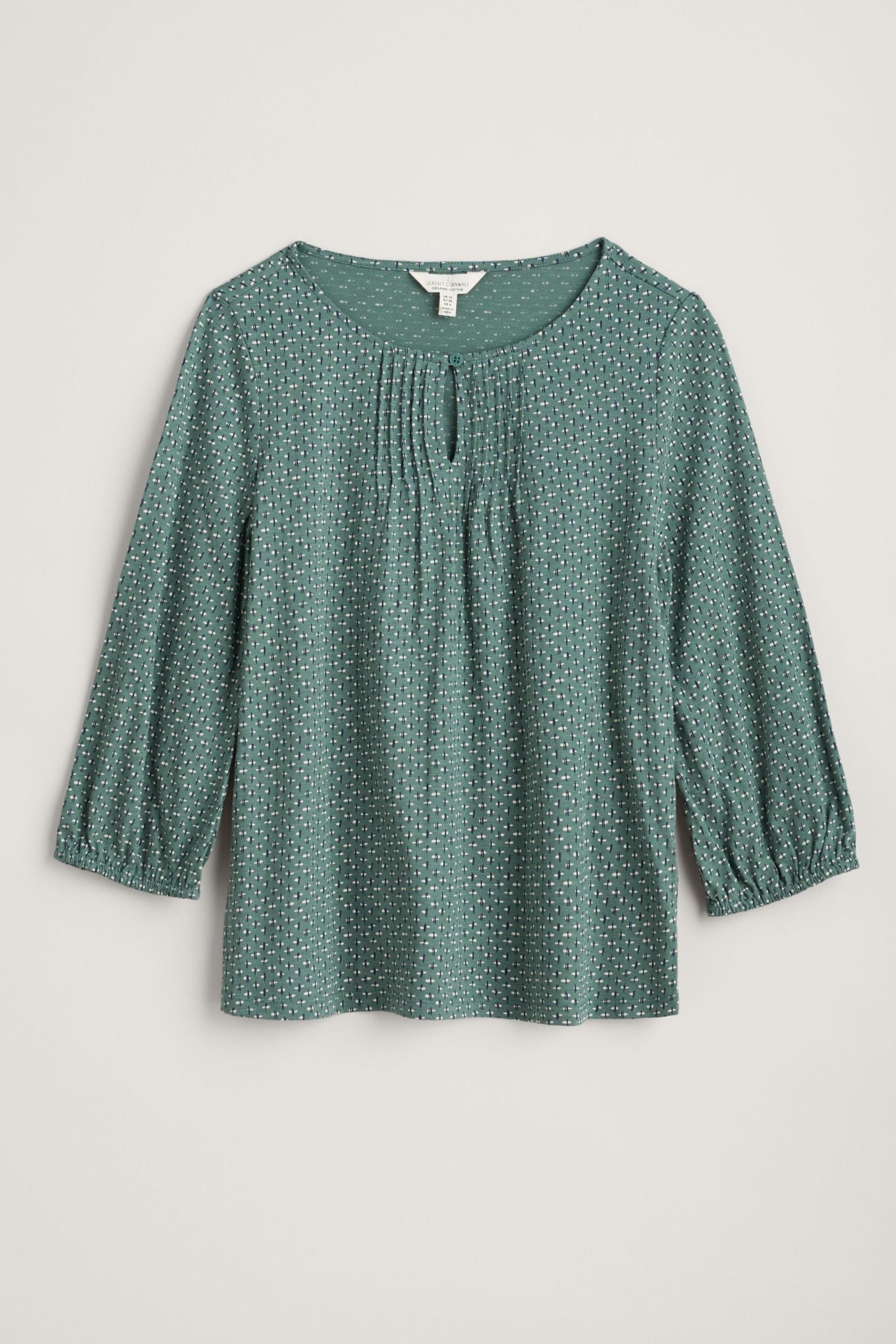 Merrysole Top - Darn Stitch Headland - 1 (1)