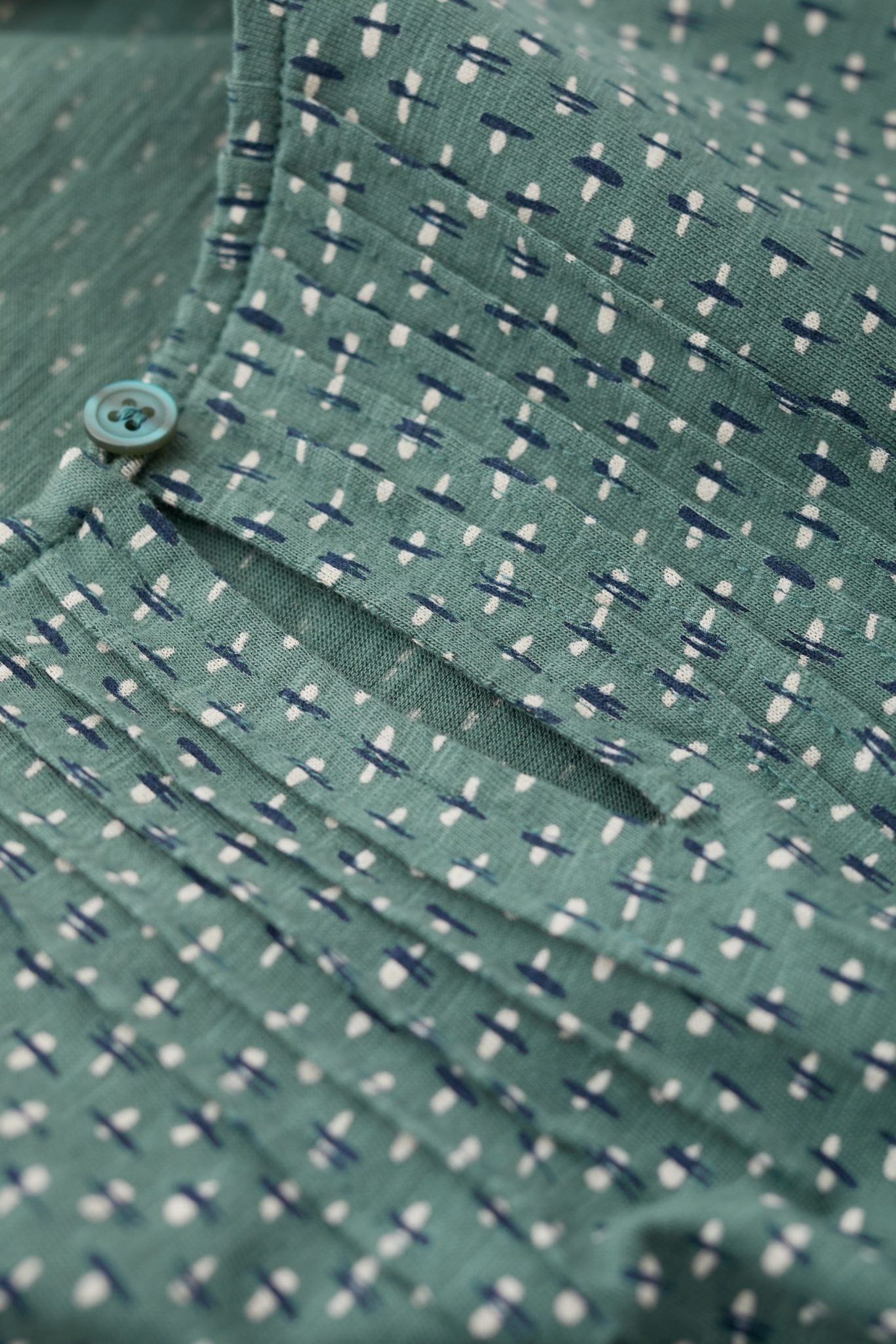 Merrysole Top - Darn Stitch Headland - 9