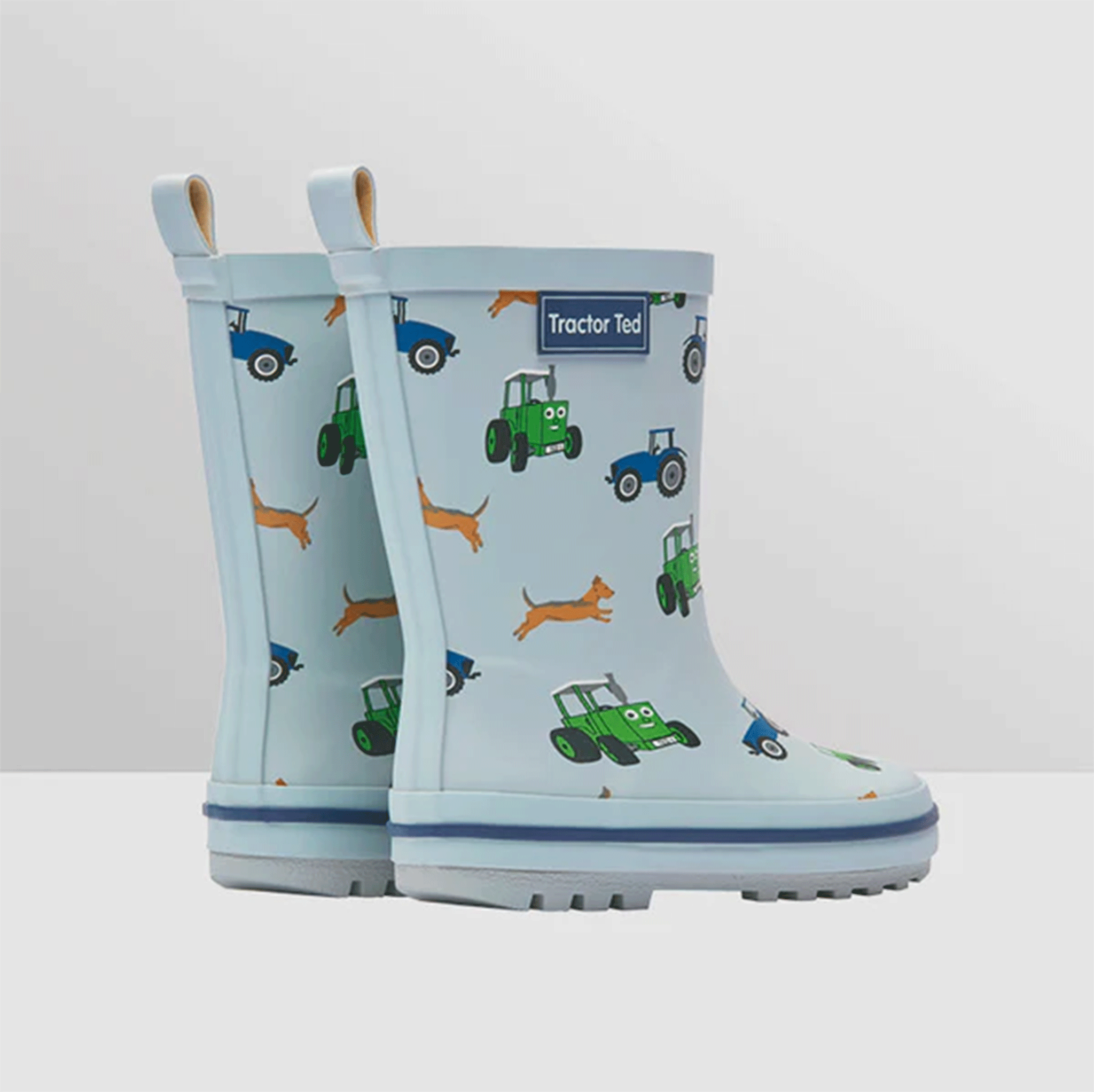 Tractor Ted Midge & Tractor Friends Wellies