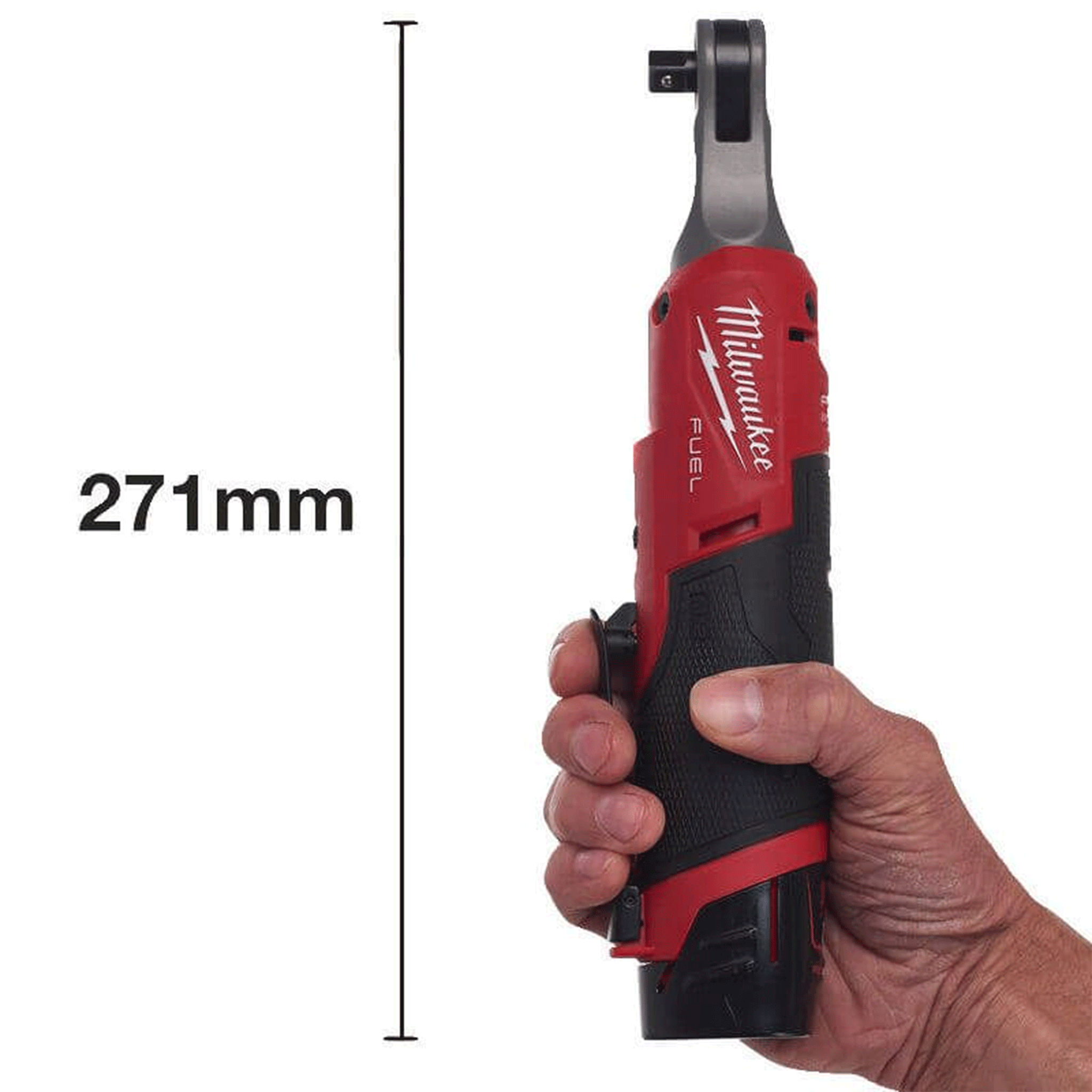 Milwaukee M12 FHIR38-201B Fuel Ratchet