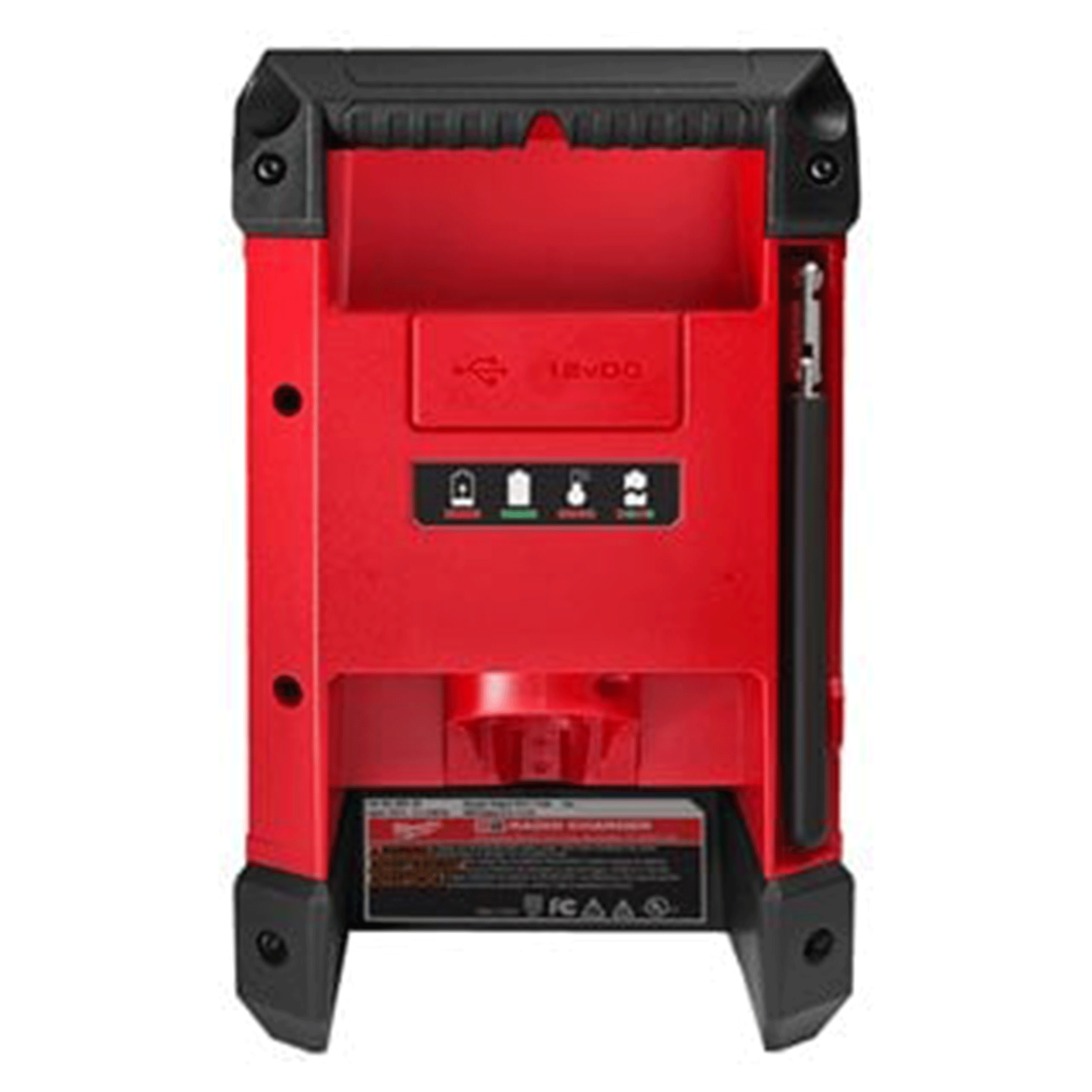Milwaukee M12RCDAB+0 M12™ Radio Charger DAB+