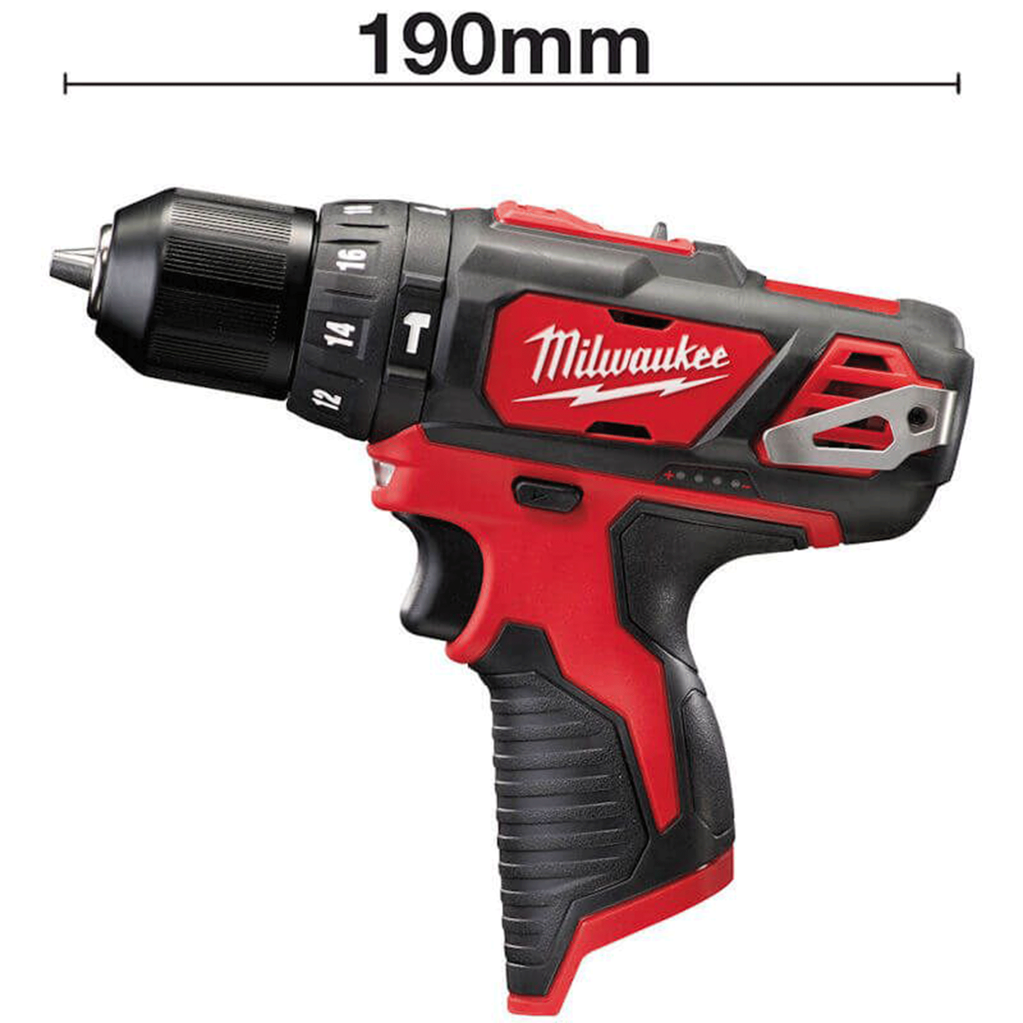Milwaukee M12BPD-0 M12™ Sub Compact Percussion Drill