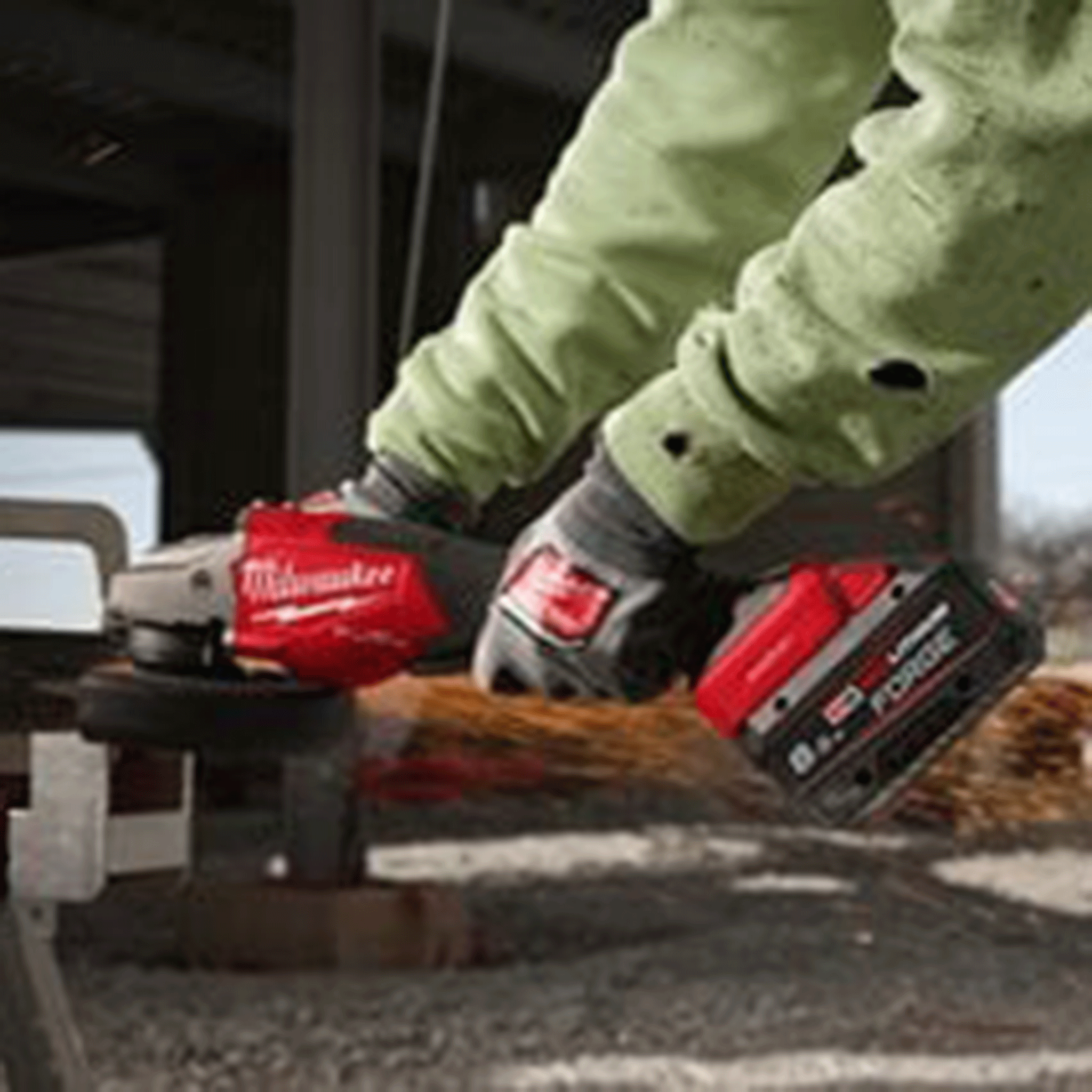 Milwaukee M18FB8 M18™ FORGE™ 8.0Ah Battery