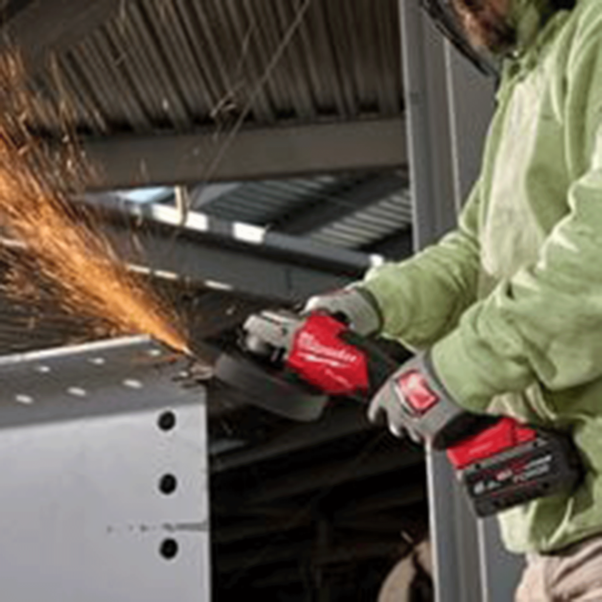 Milwaukee 4933498942 M18 FUEL™ 180 mm High-Performance Braking Grinder