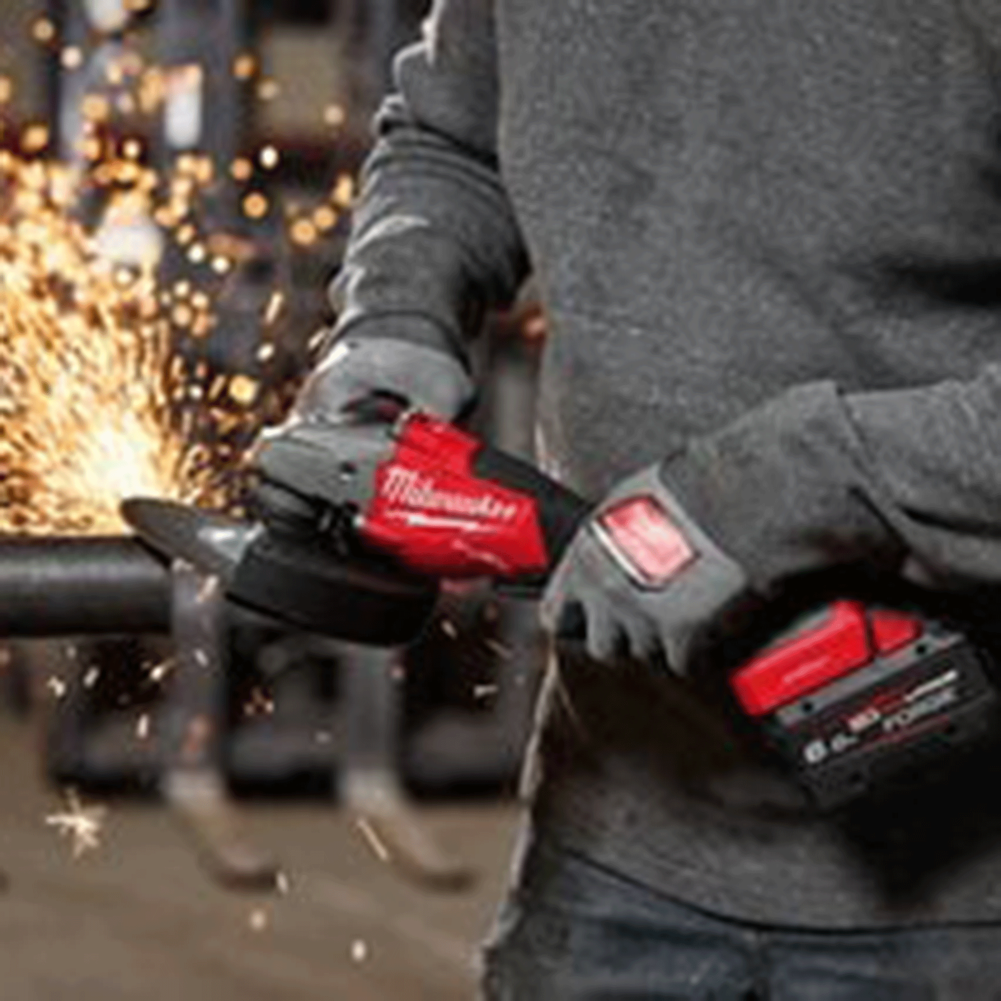 Milwaukee 4933498942 M18 FUEL™ 180 mm High-Performance Braking Grinder