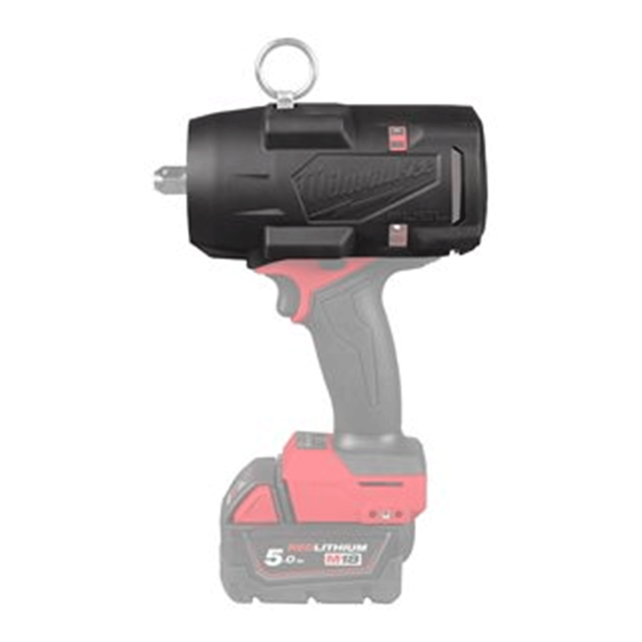 Milwaukee 4932493560 Rubber Sleeve for M18 FUEL™ ½″ high torque impact wrench