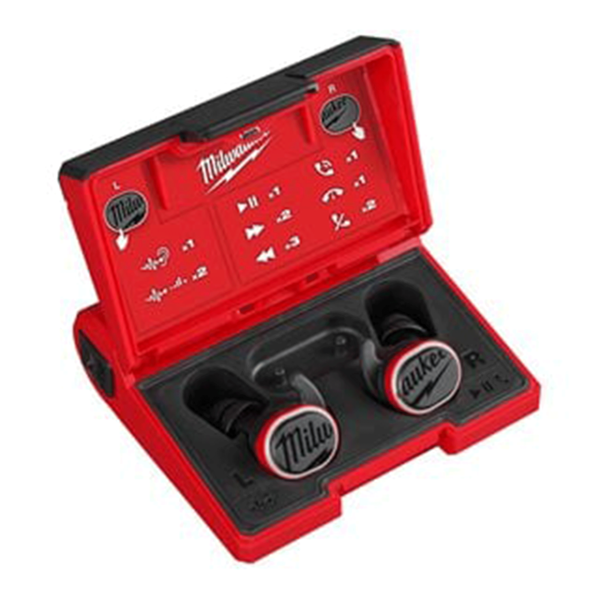 Milwaukee 4933478750 USB Rechargeable Hearing Assist Bluetooth Earplugs