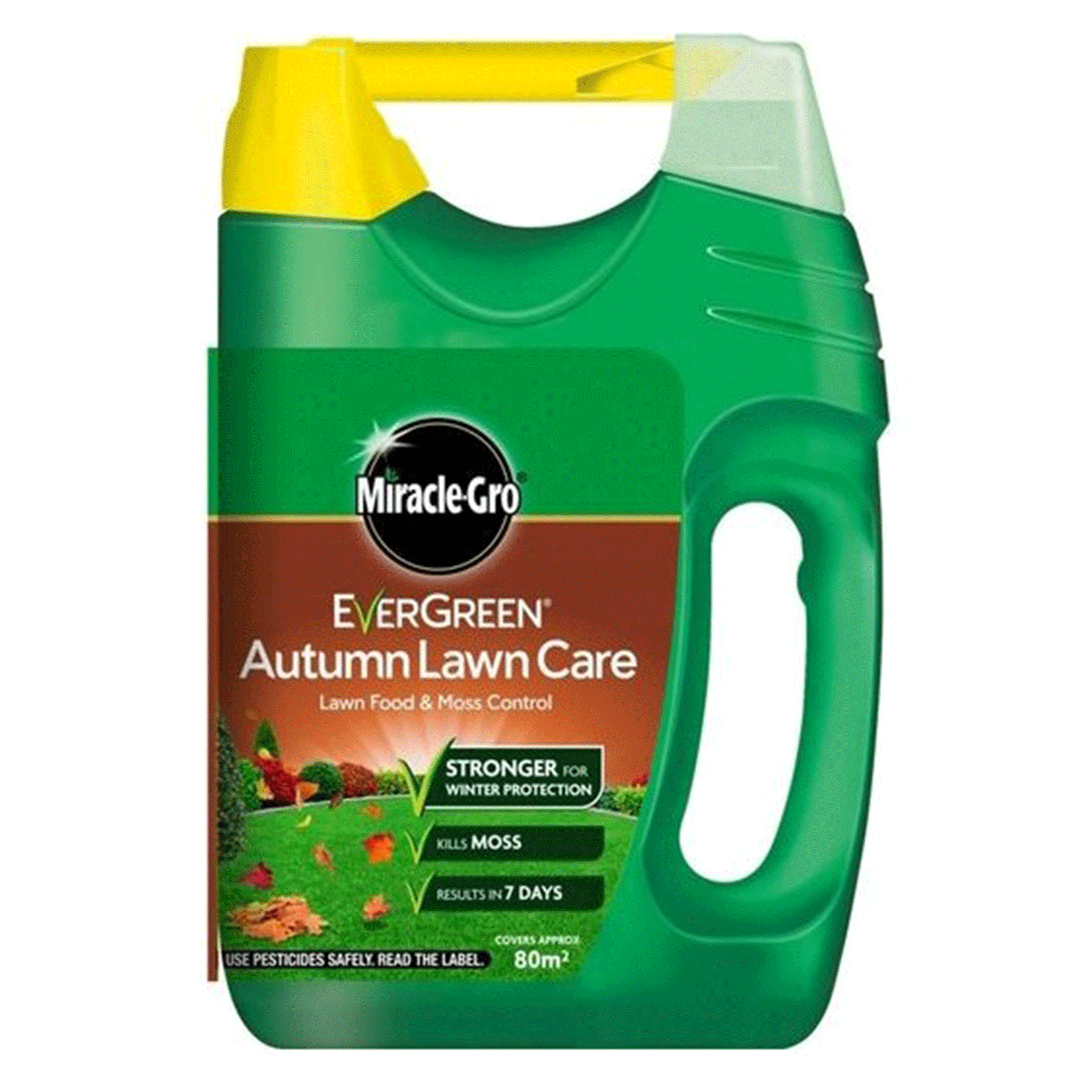 Miracle-Gro EverGreen Autumn Lawn Care Spreader 80m² – 2.8kg