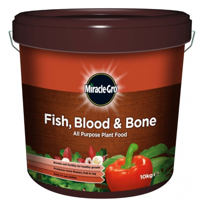 Miracle Gro Fish Blood &amp; Bone 1
