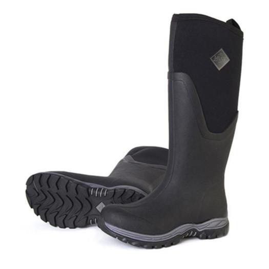 Muck Boot Ladies Artic Sport II Tall Boots Black 2