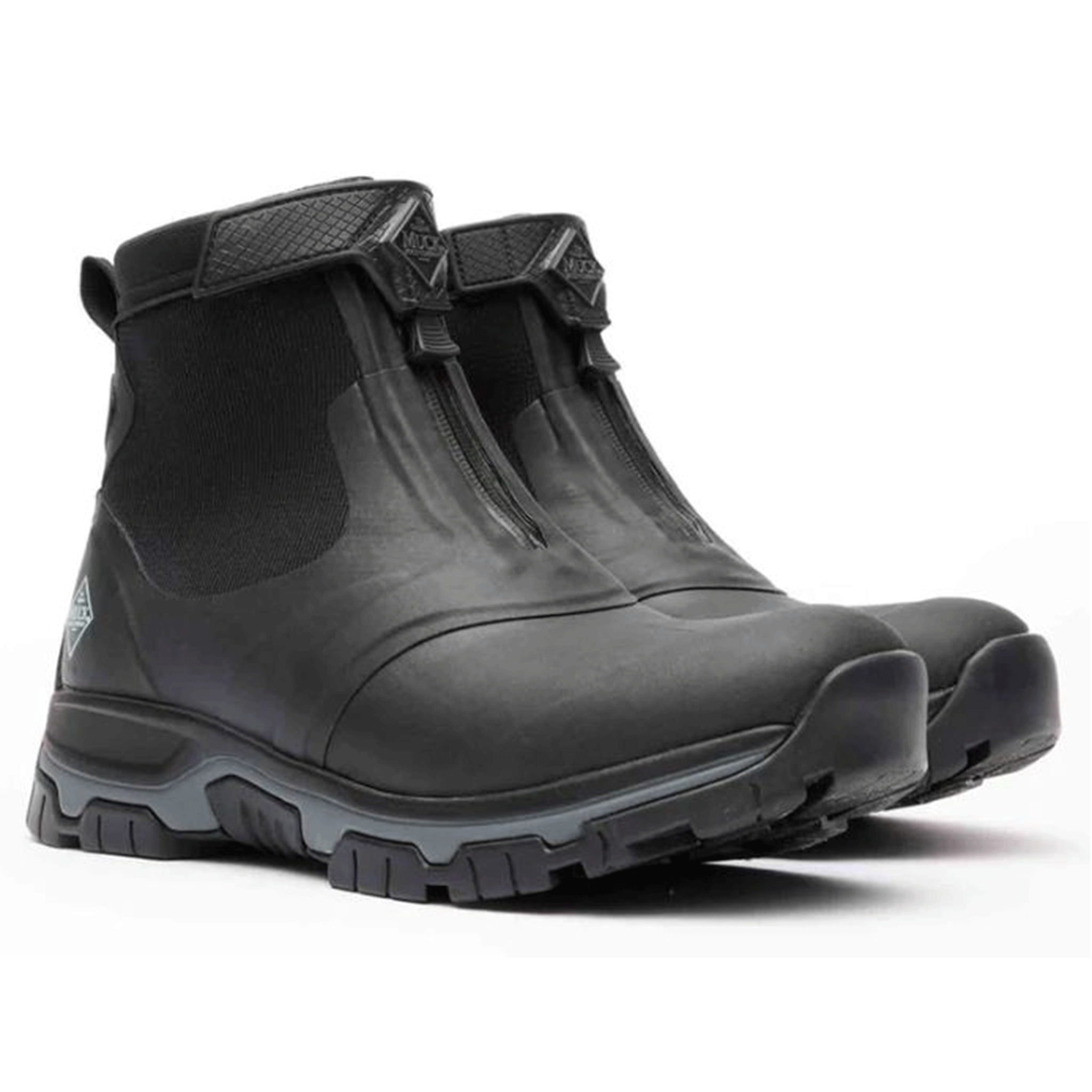Muck Boot Men's Apex Mid Zip Ankle Boots Black